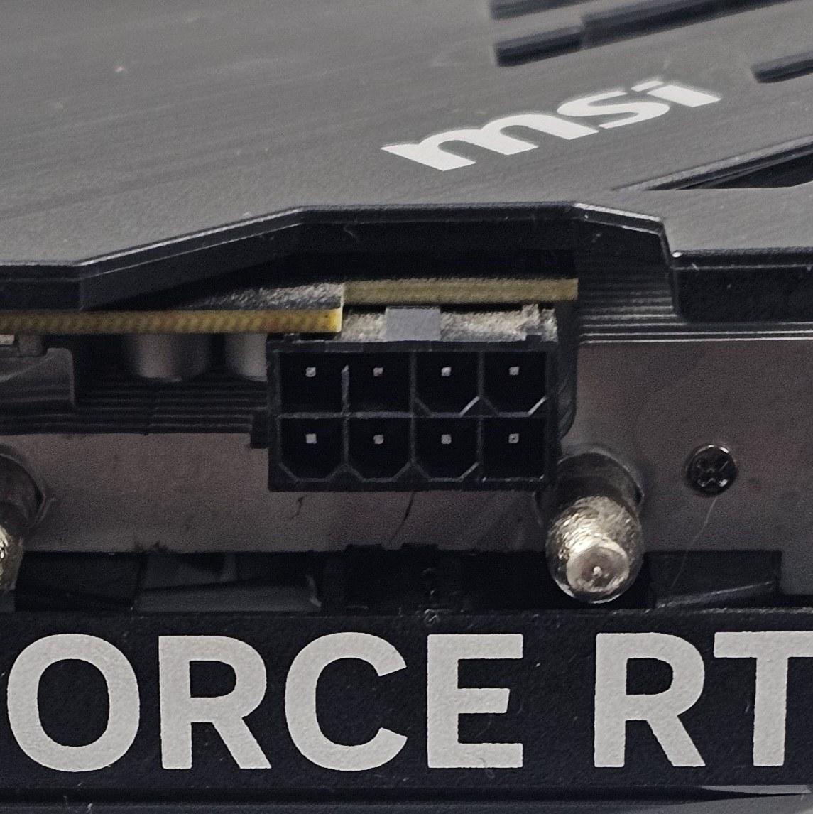 RTX 4060 MSI Ventus 2X Black OC 8GB