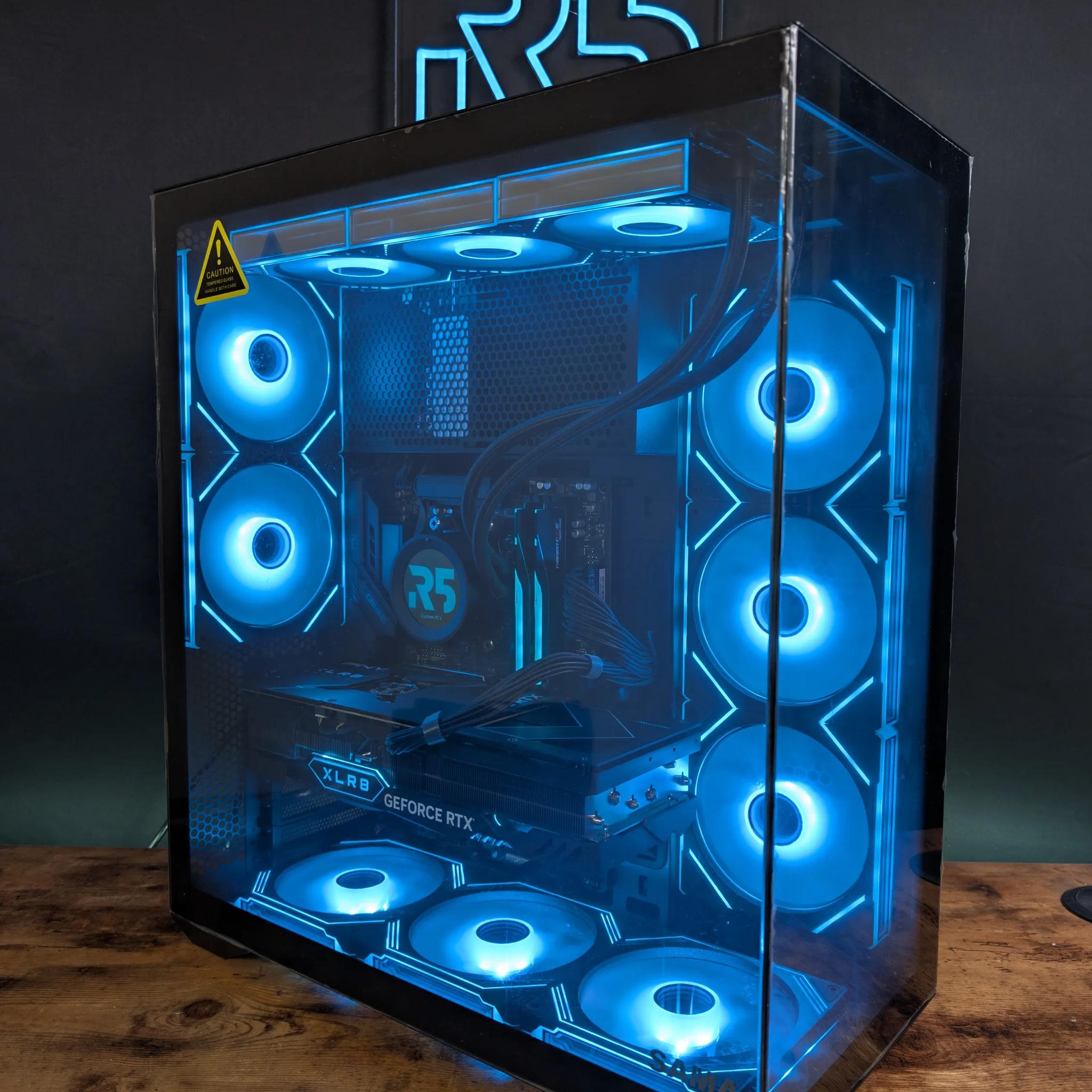 RTX 4090 // Ryzen 9 7950x3D // 64GB DDR5 // 2TB Samsung 990 Pro // WiFi