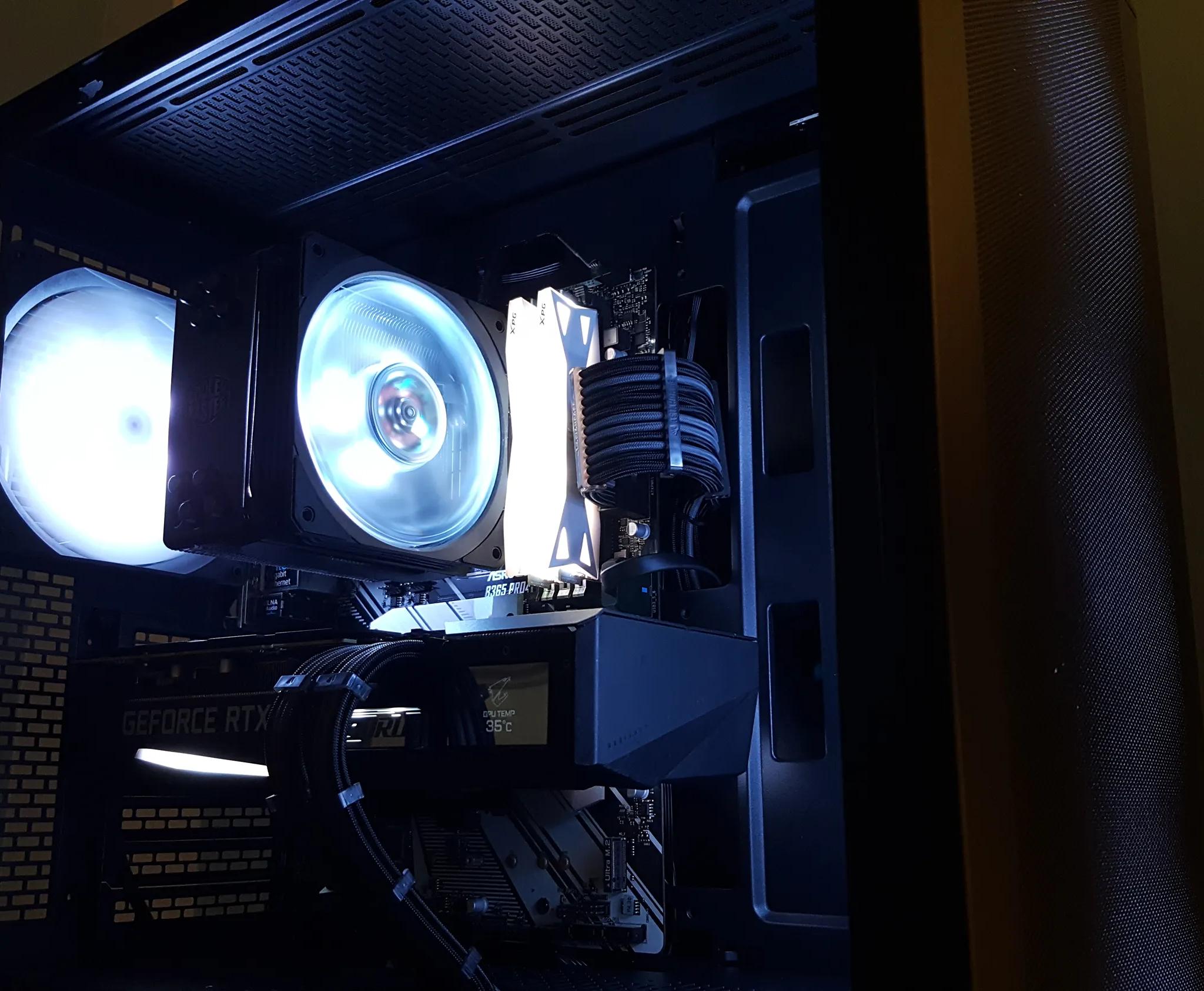 Gaming PC - RTX 3070 | Intel i7-9700 | 1tb M.2 SSD