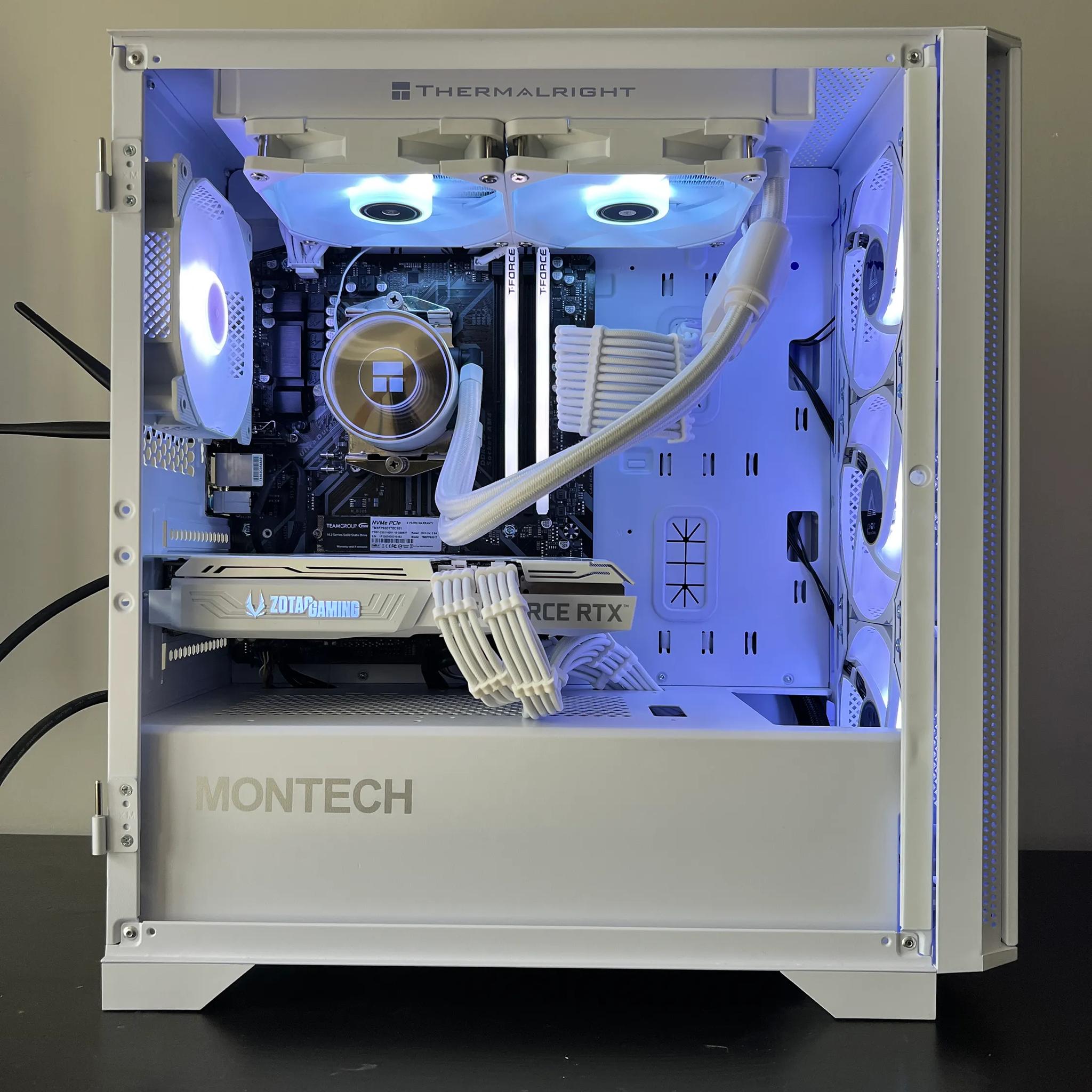 Ryzen 5 5600X RTX 3070 1TB M.2 16GB Ram Gaming PC