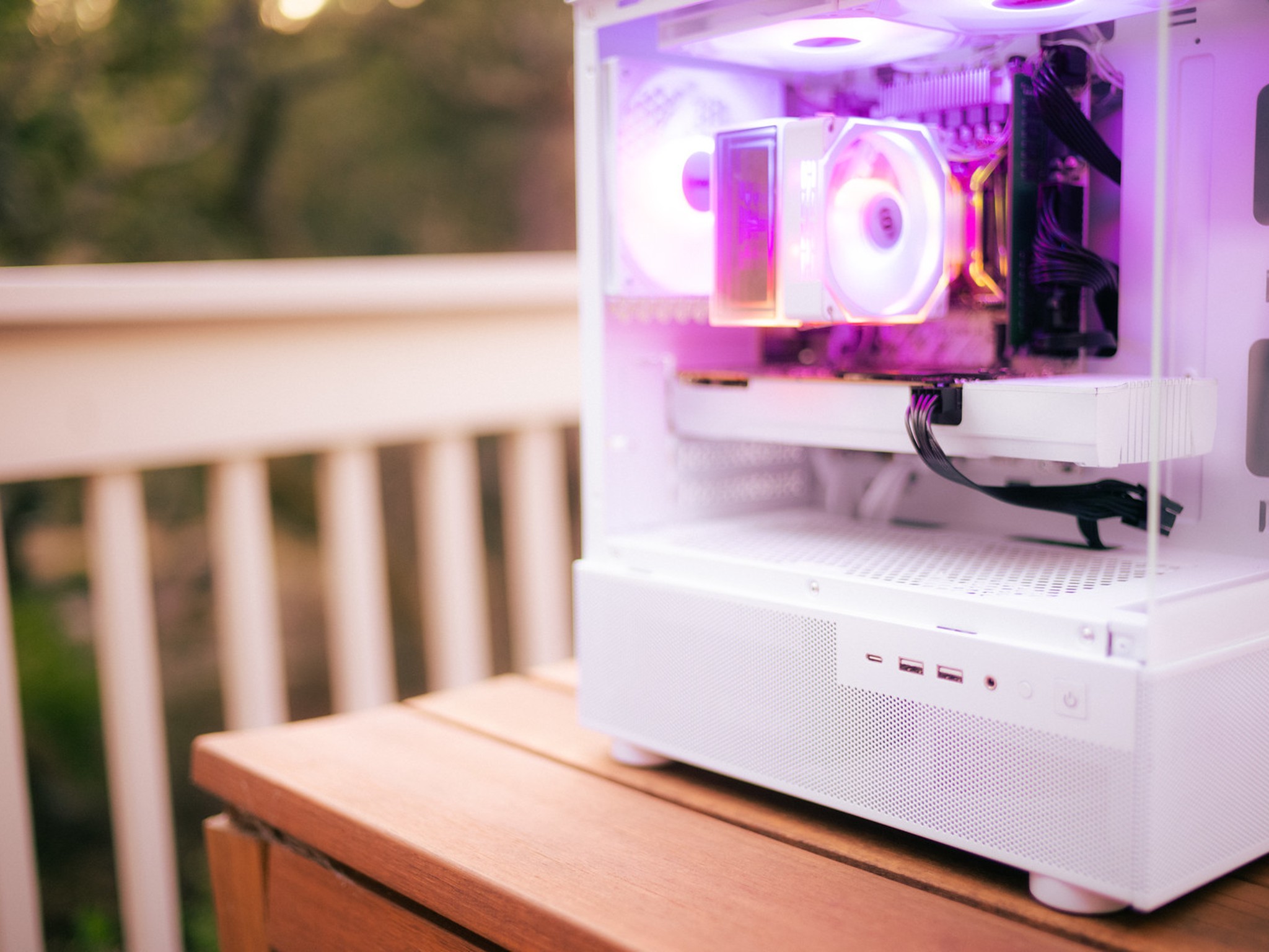 ❄️ WHITE AESTHETIC Gaming PC | Okinos Aqua 3 | 10-Core | GTX 970 | 16GB DDR4 | 256GB SSD | Win10 Pro