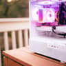 ❄️ WHITE AESTHETIC Gaming PC | Okinos Aqua 3 | 10-Core | GTX 970 | 16GB DDR4 | 256GB SSD | Win10 Pro
