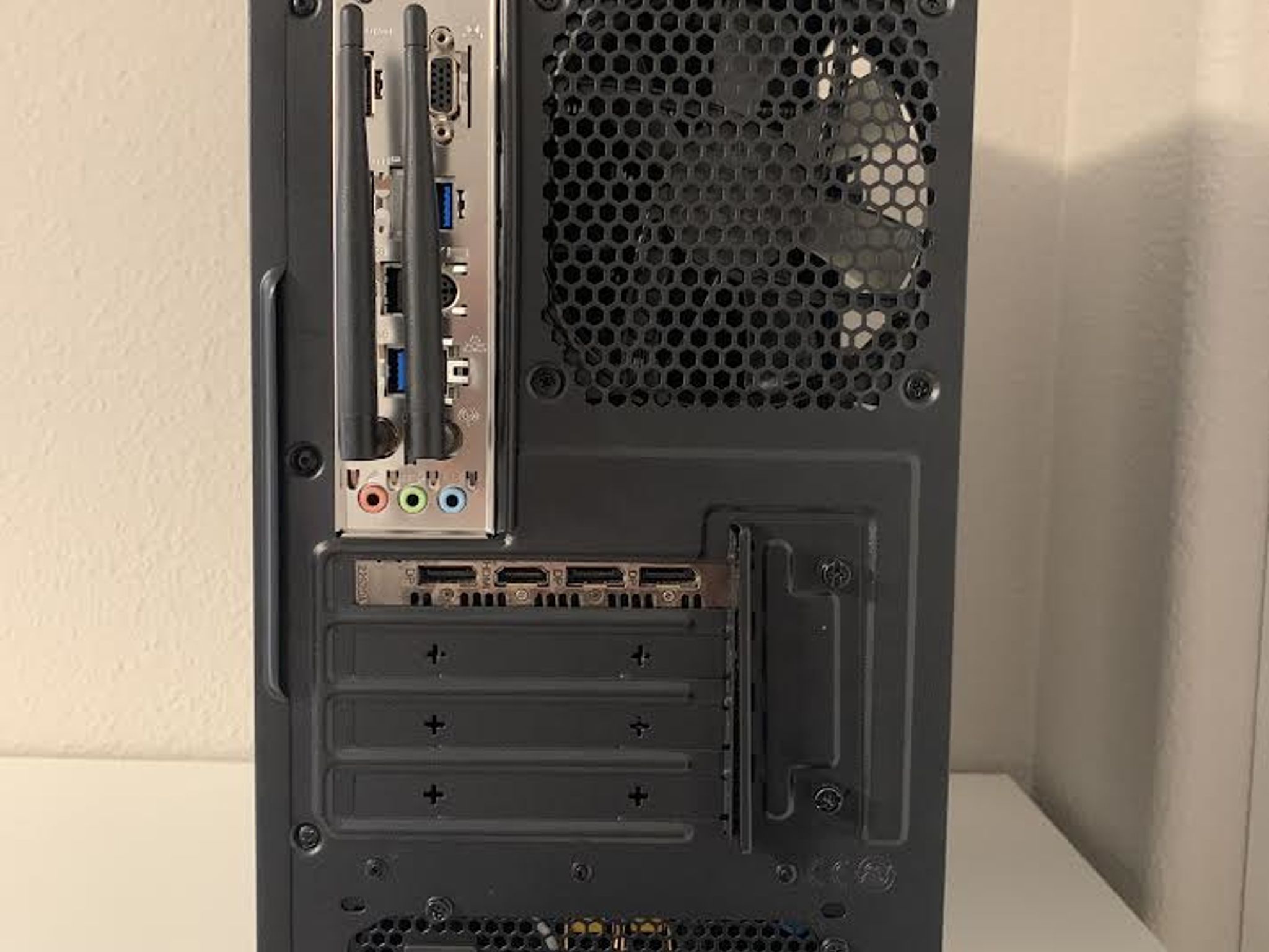 Black Gaming PC | 5 3600, 5700xt, 32Gb RAM, 1Tb NVME SSD