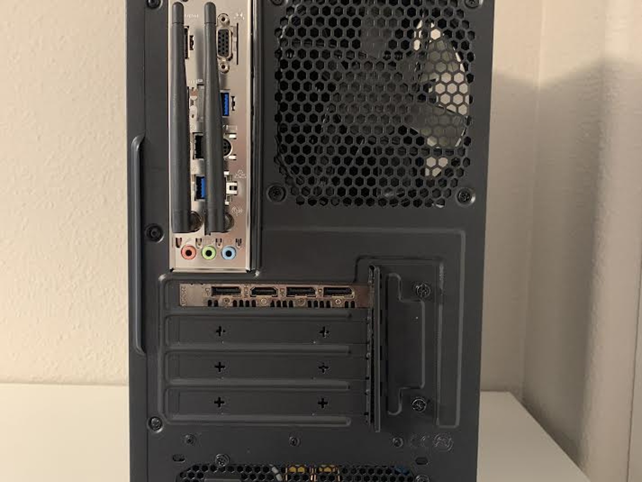 Black Gaming PC | 5 3600, 5700xt, 32Gb RAM, 1Tb NVME SSD