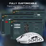NEW White Attack Shark R5 Ultra 39g Carbon Fiber Gaming Mouse PAW3950MAX 8K Wireless 42K DPI