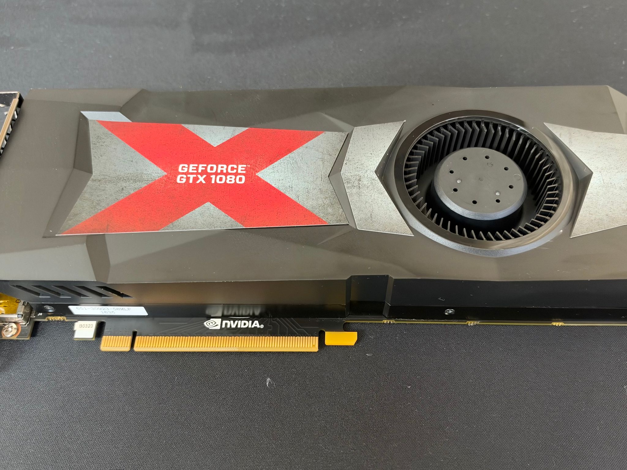 PNY Nvidia GeForce GTX 1080 8GB GDDR5X Graphics Card VCGGTX10808PB