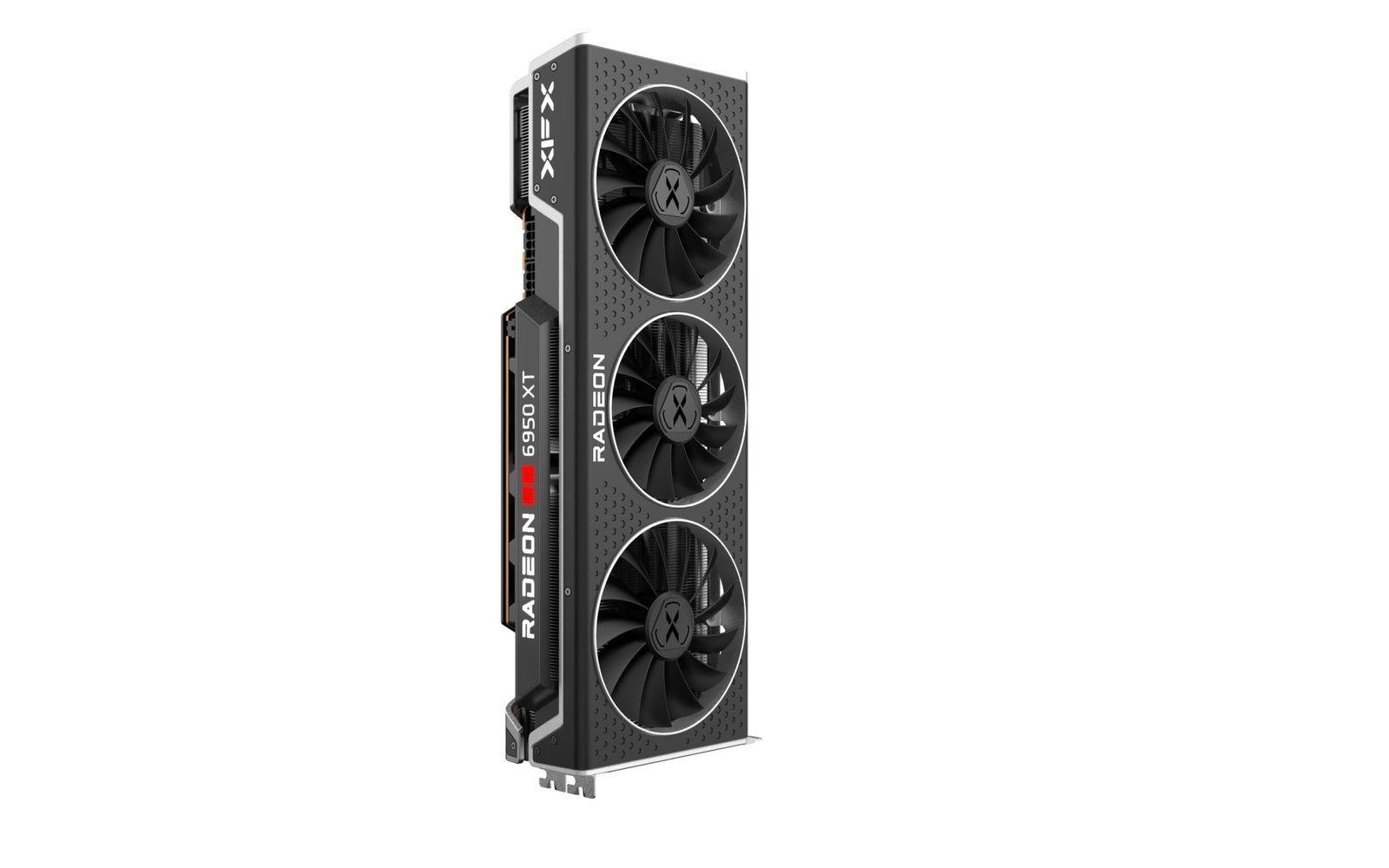 XFX Speedster MERC319 RX 6950XT Black Gaming Graphics Card with 16GB GDDR6