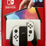 Nintendo Switch – OLED Model w/ White Joy-Con
