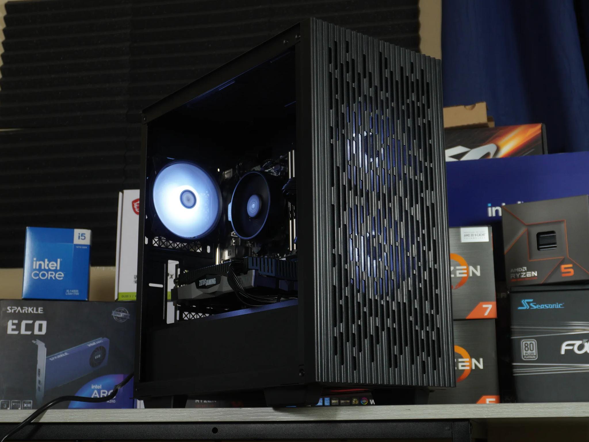 "DREK" || RTX 2060, R5 5500 || Entry-Level Gaming PC