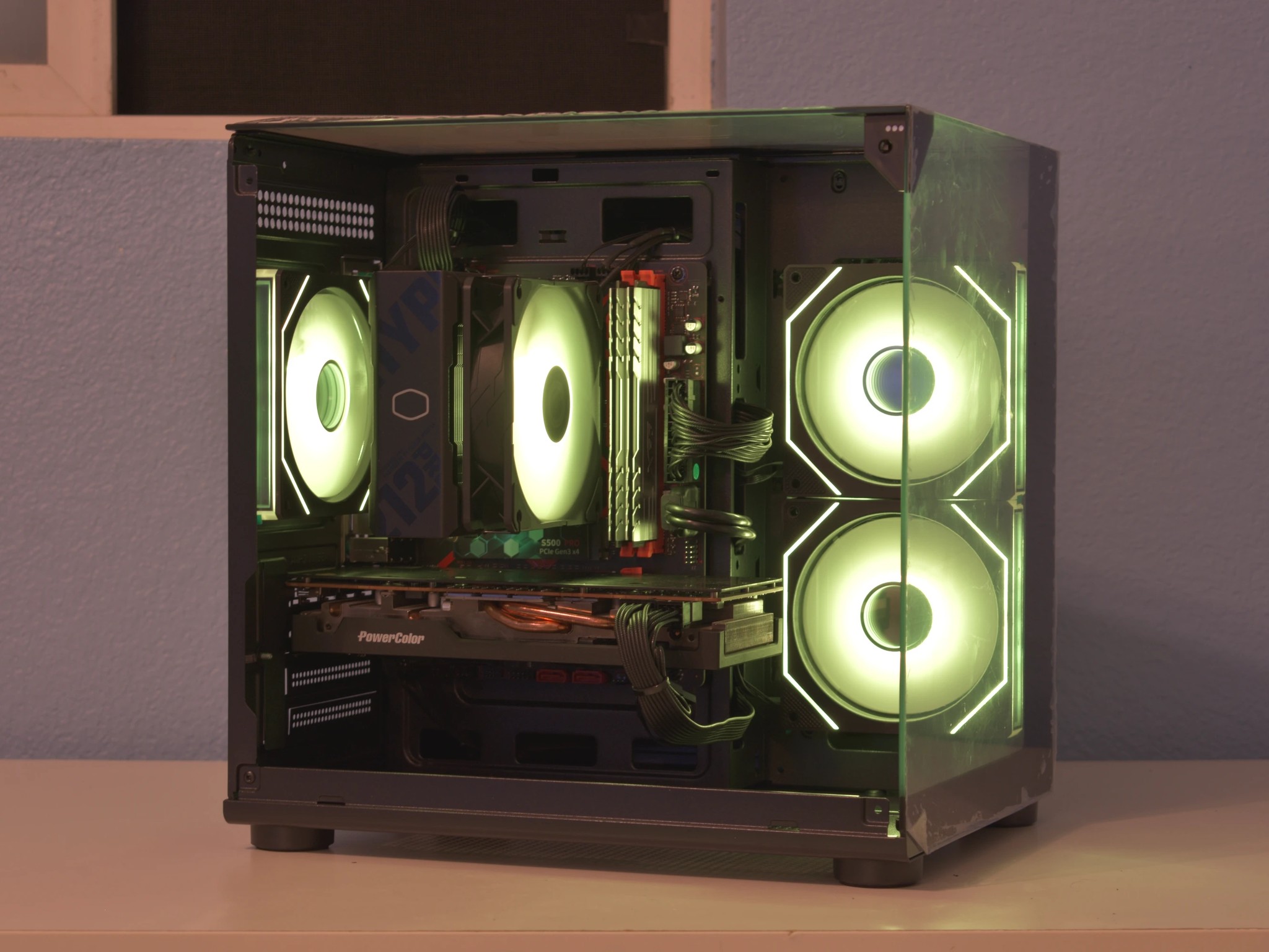 💸Value Gamer💸 Ryzen 5 5500 | AMD RX 6700XT 12GB | 16GB DDR4 | 1TB nVME SSD | RGB | Win11 + RGB