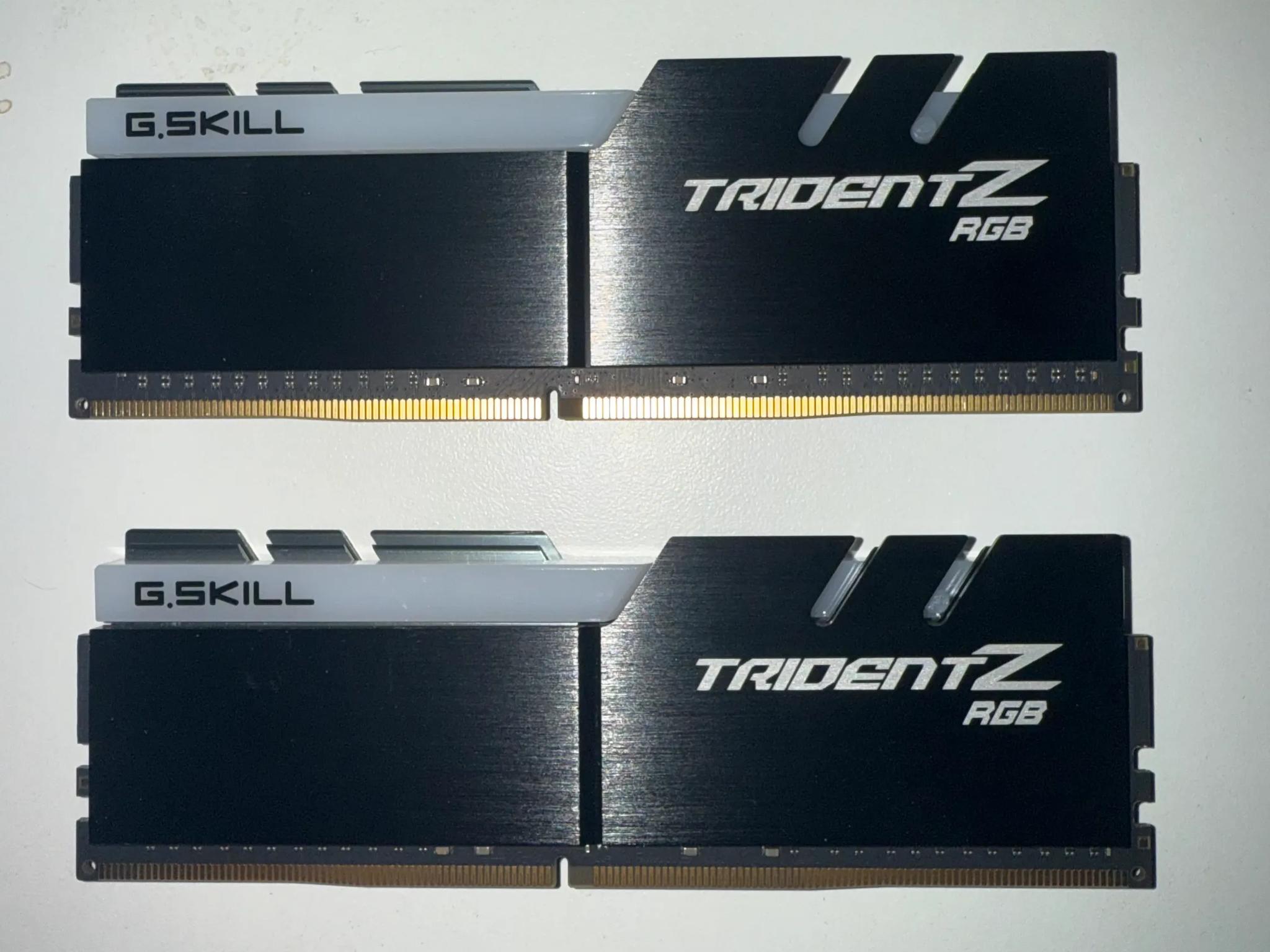 G.Skill Trident Z RGB series