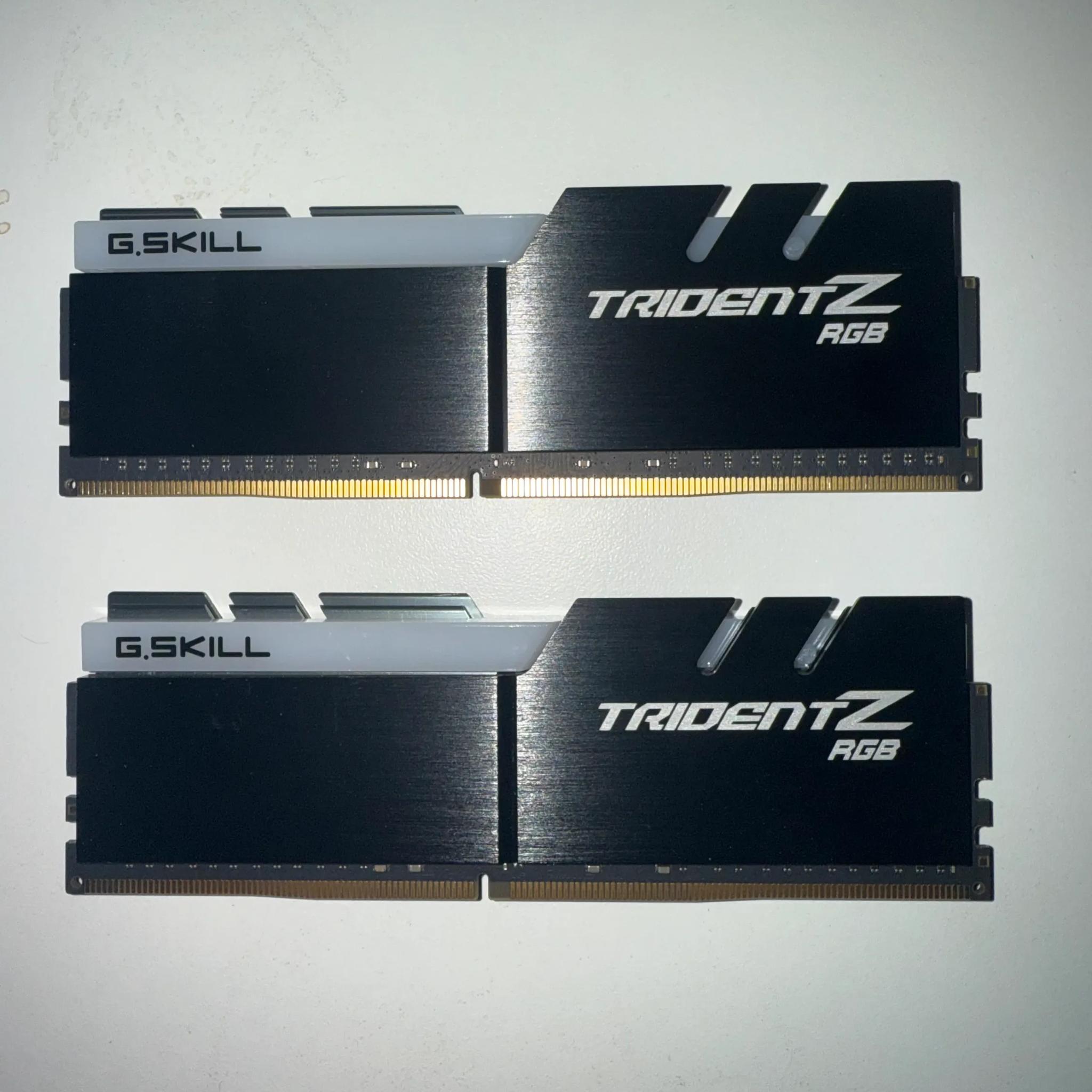G.Skill Trident Z RGB series