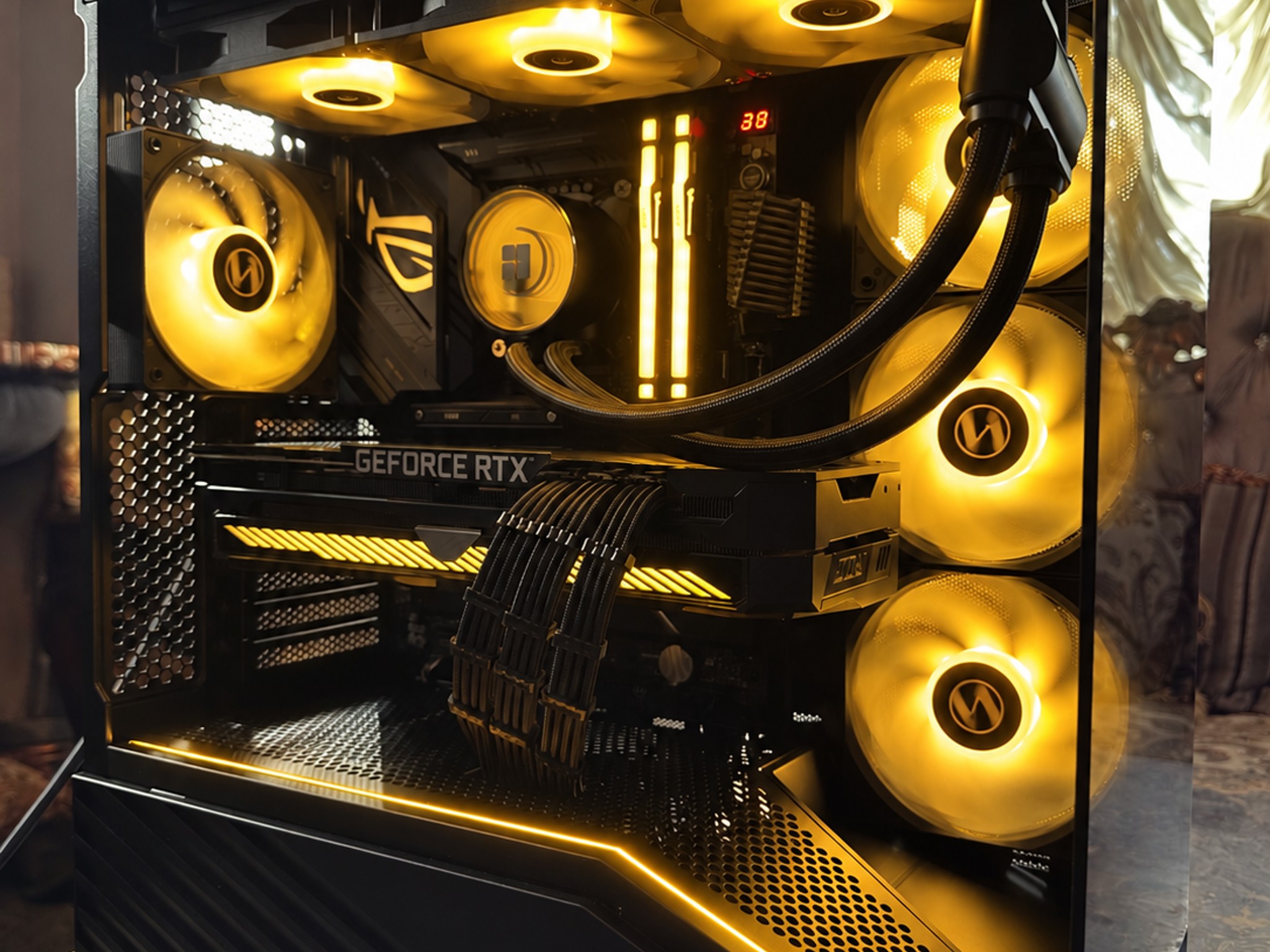 Custom Gaming PC | i9-12900KS | RTX 3080 10GB | 16GB DDR5 | 1TB NVMe