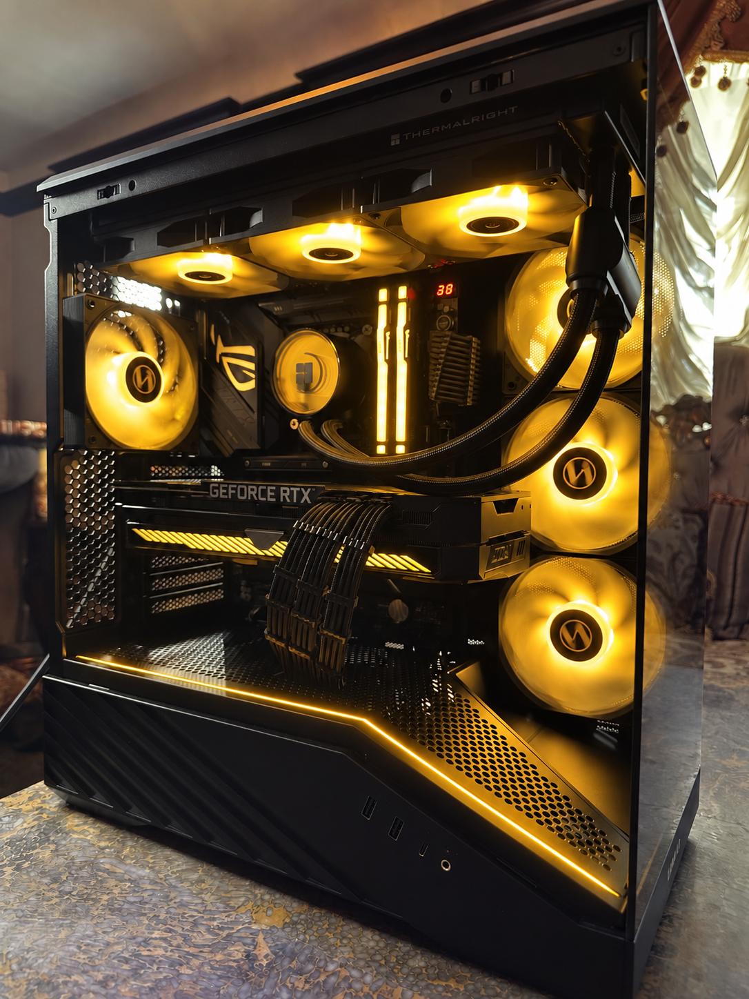 Custom Gaming PC | i9-12900KS | RTX 3080 10GB | 16GB DDR5 | 1TB NVMe
