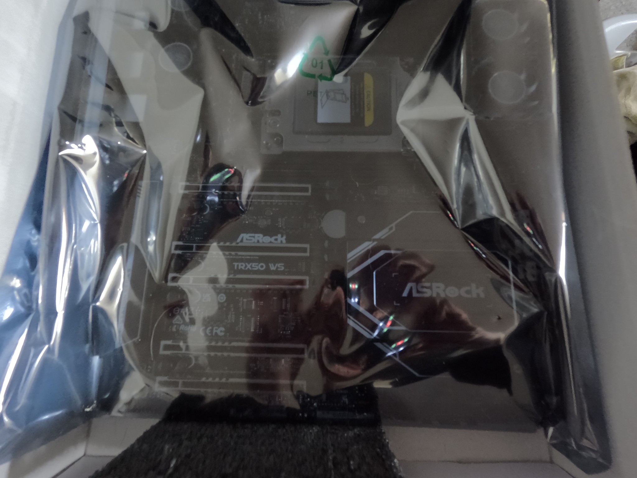 ASRock TRX50 WS Extended ATX Motherboard
