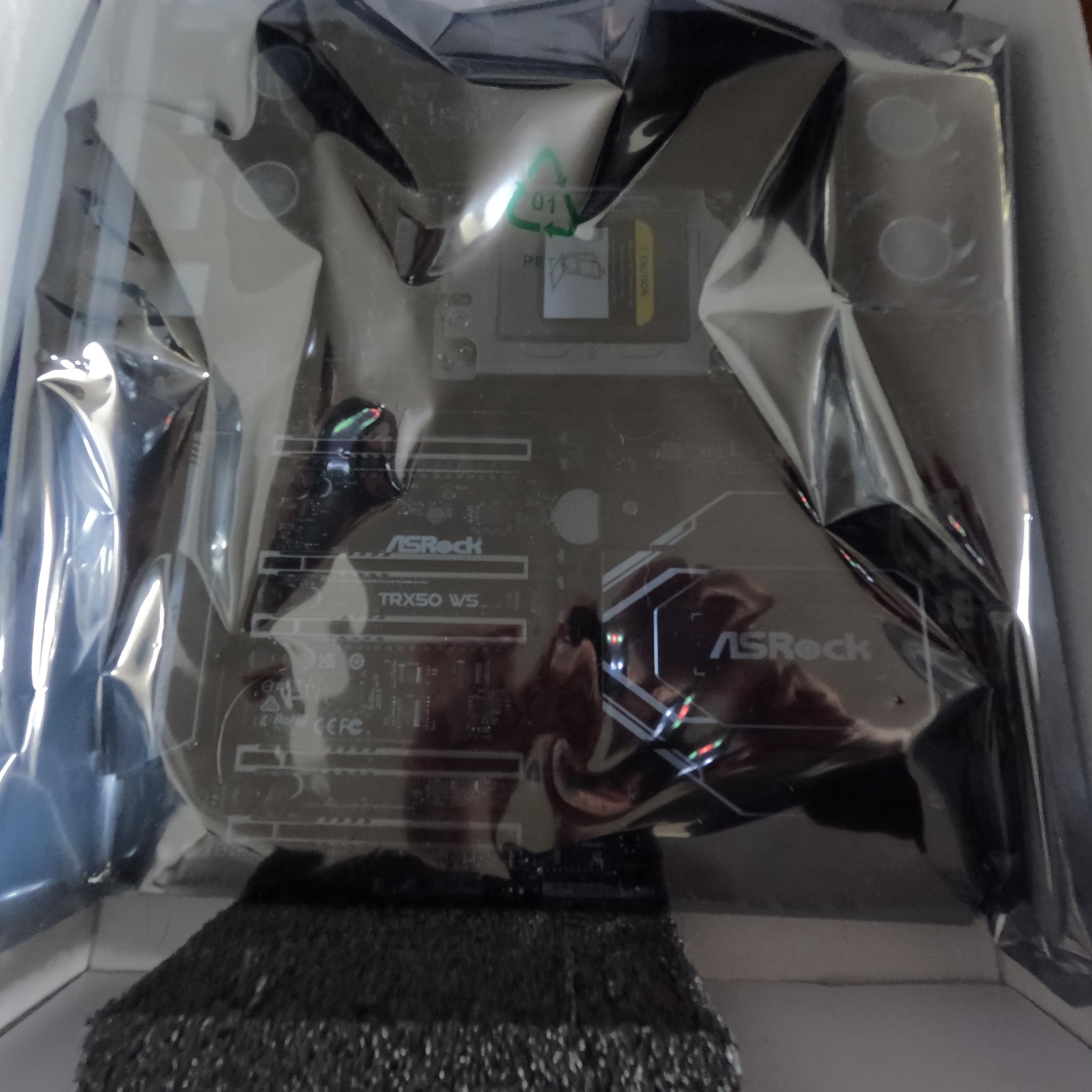 ASRock TRX50 WS Extended ATX Motherboard