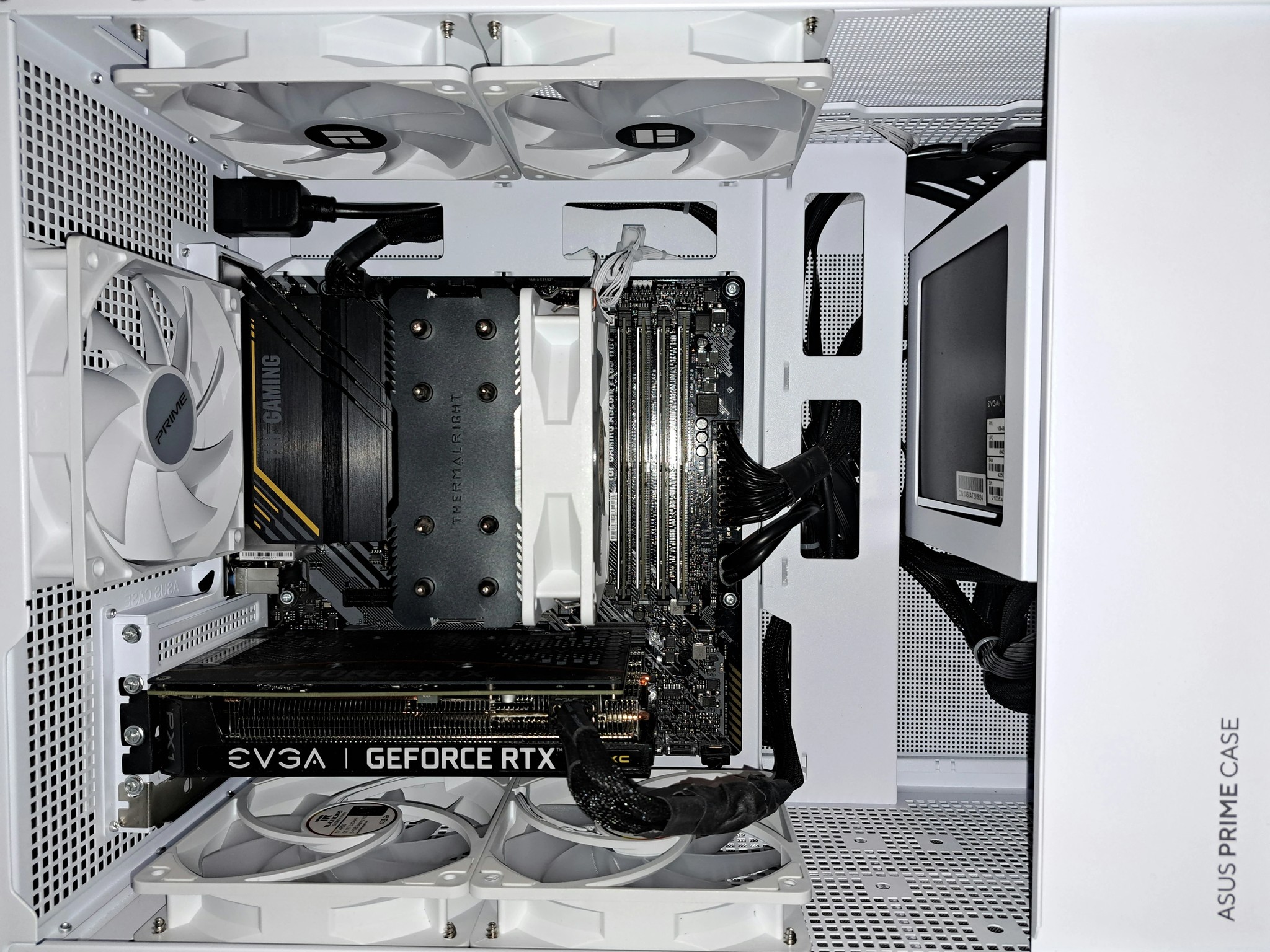 1440p/4k Gaming PC - Ryzen 5600X - EVGA RTX 3060 XC 12GB - 32GB RAM - 1.25 TB Storage