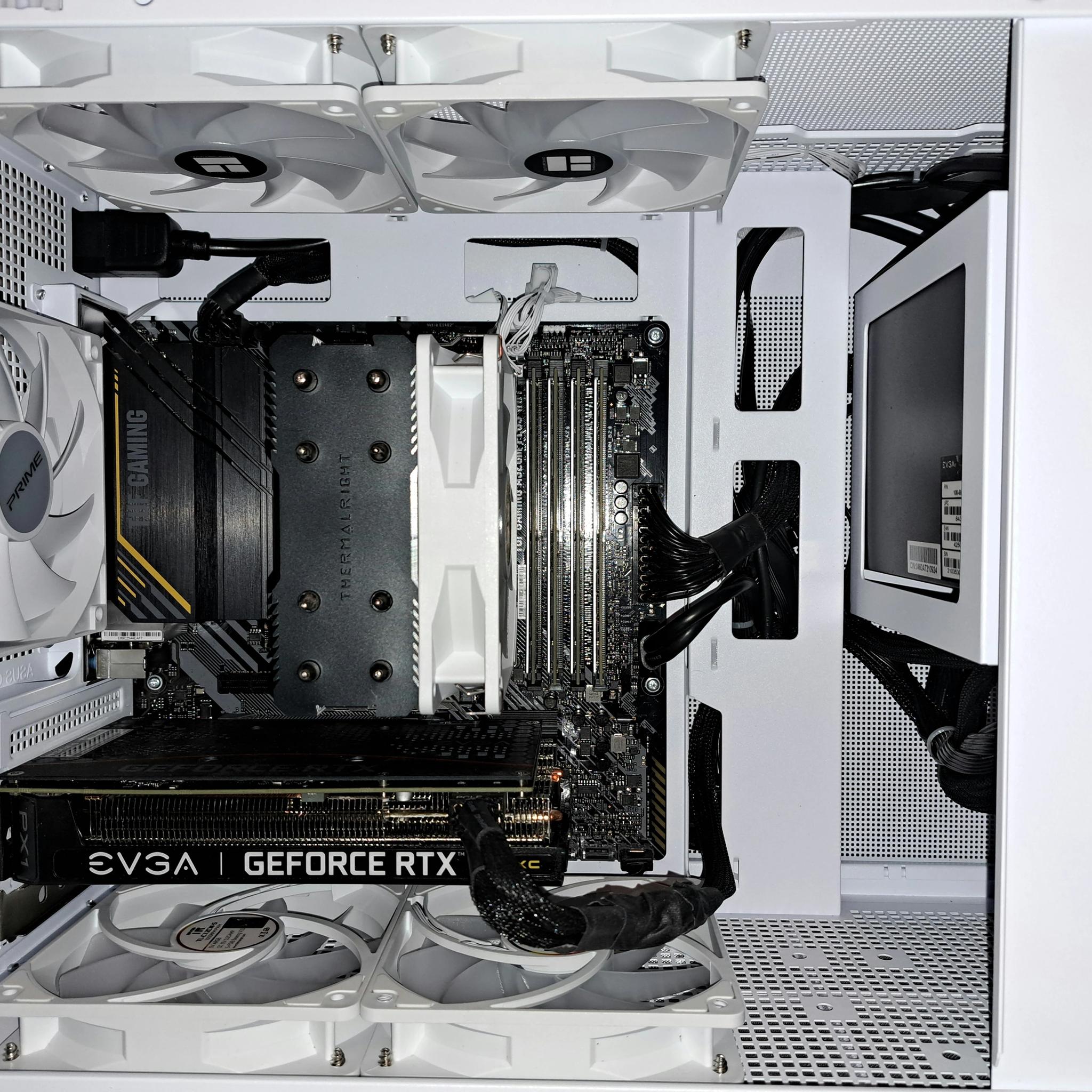 1440p/4k Gaming PC - Ryzen 5600X - EVGA RTX 3060 XC 12GB - 32GB RAM - 1.25 TB Storage