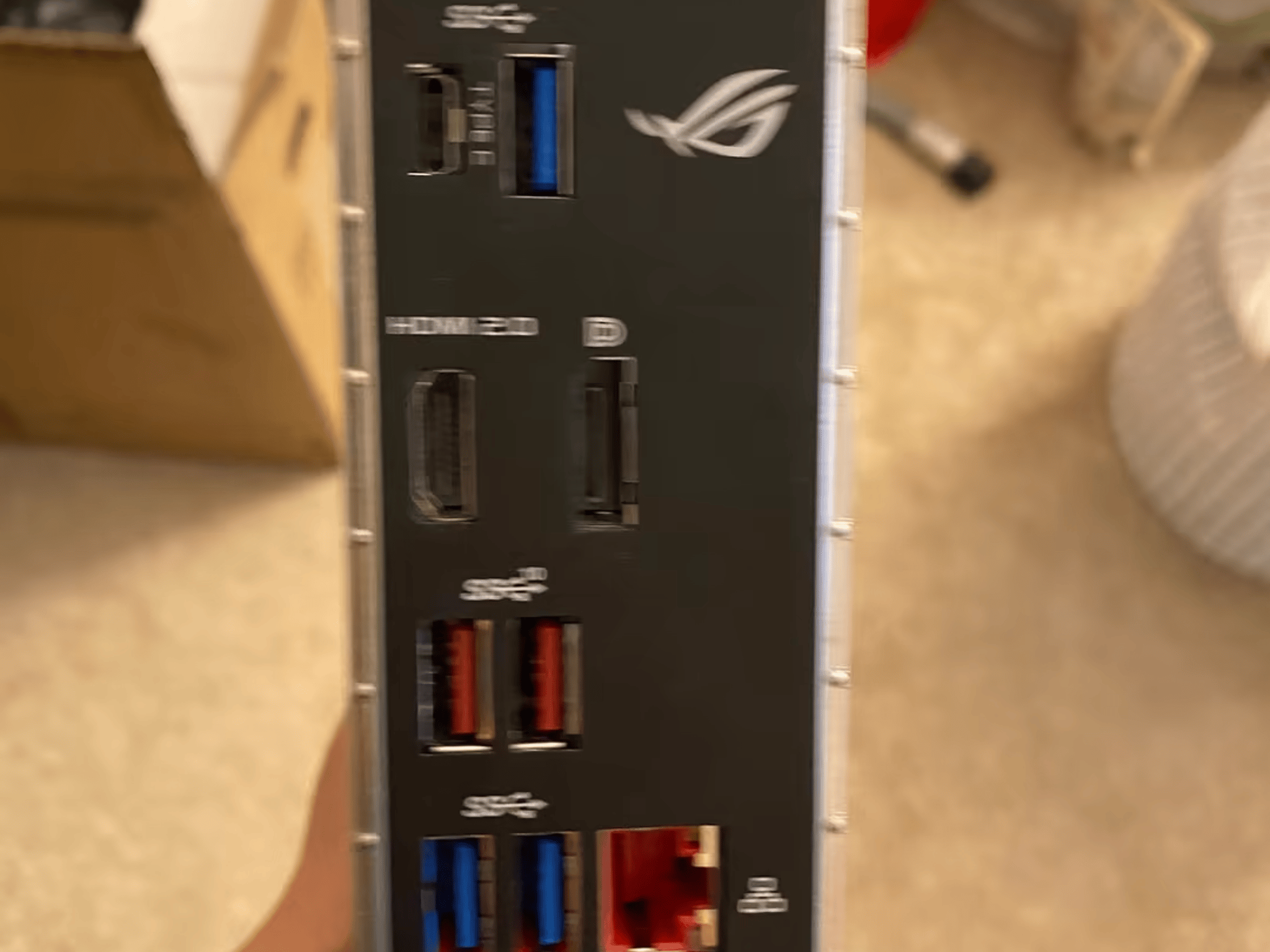 ASUS ROG STRIX B450-F AM4 Motherboard