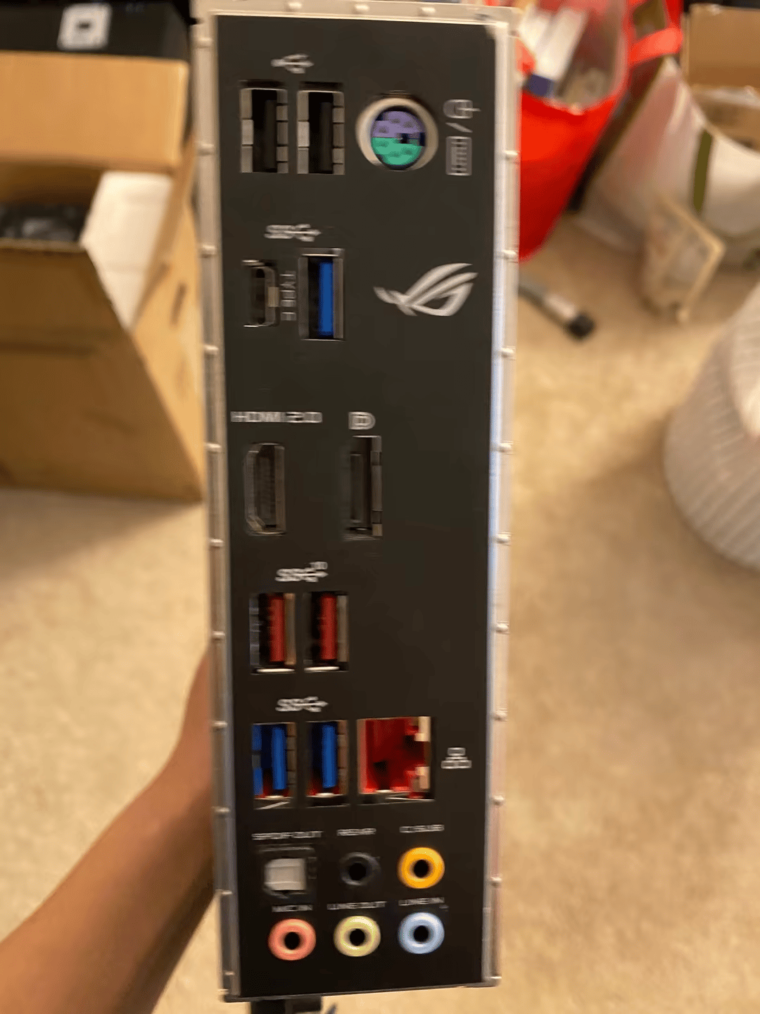 ASUS ROG STRIX B450-F AM4 Motherboard