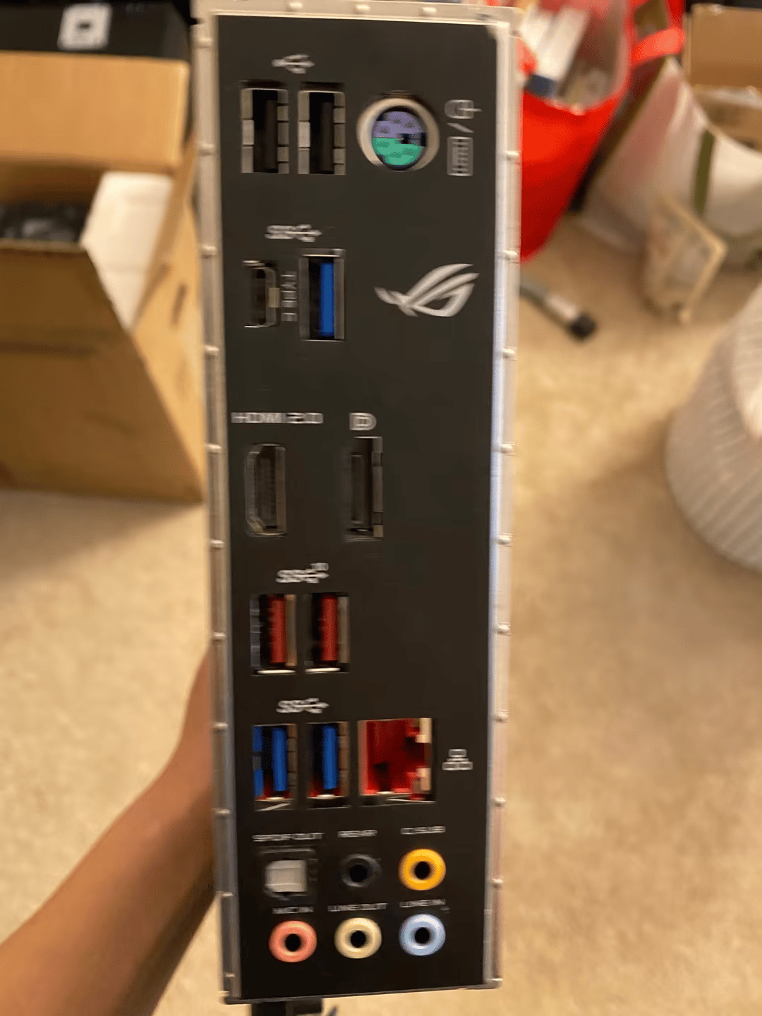 ASUS ROG STRIX B450-F AM4 Motherboard