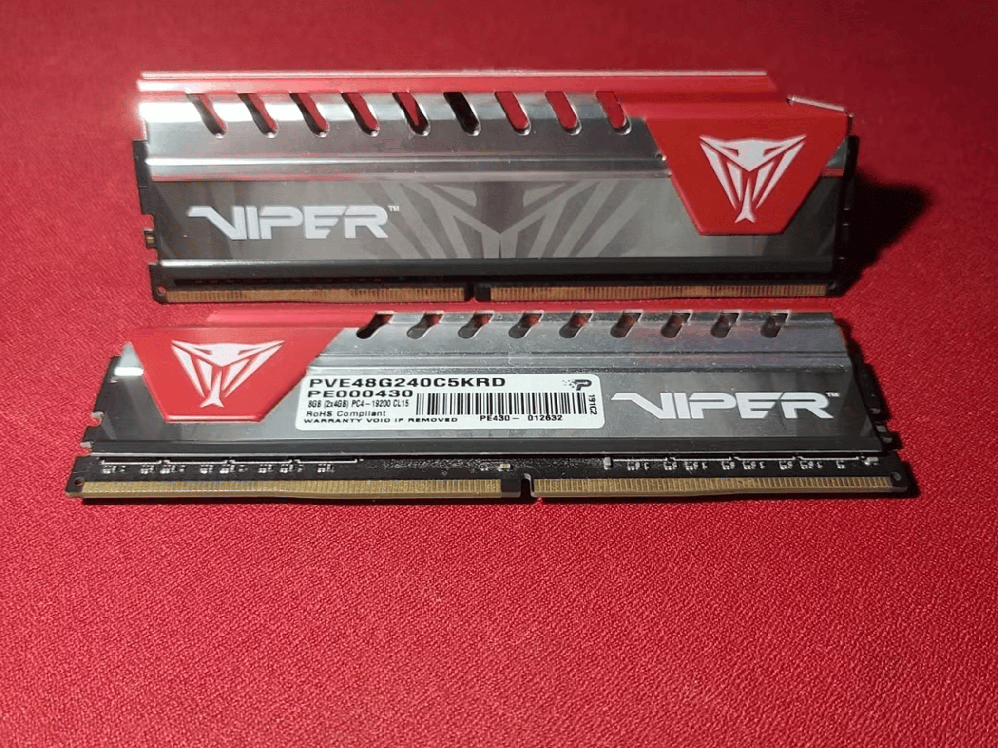 Patriot Memory Viper Elite Series (2 x 4GB) DDR4 8GB 2400MHz 