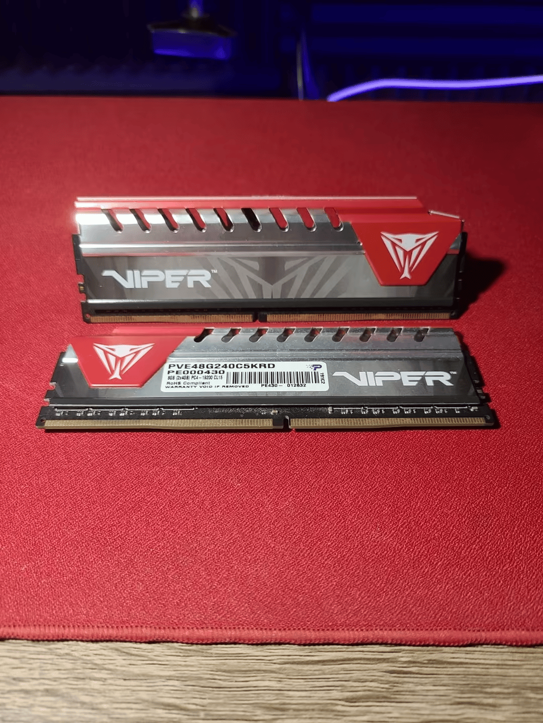 Patriot Memory Viper Elite Series (2 x 4GB) DDR4 8GB 2400MHz 