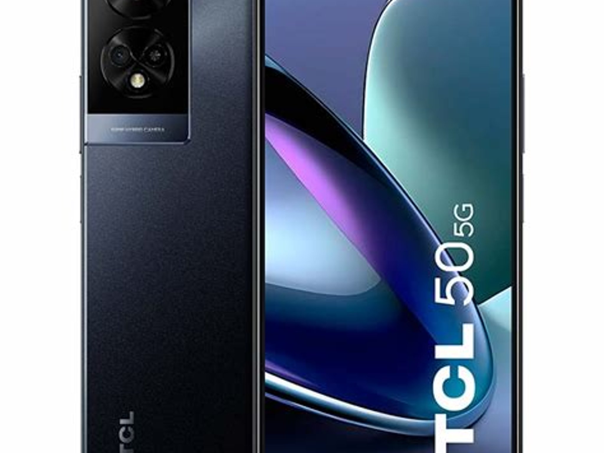 TCL 50, 128gb ROM, 4gb RAM, Black/Grey, New