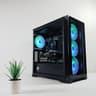 🚨 Budget Gaming PC | ⚙️RX570 | Custom RGB ✨ |