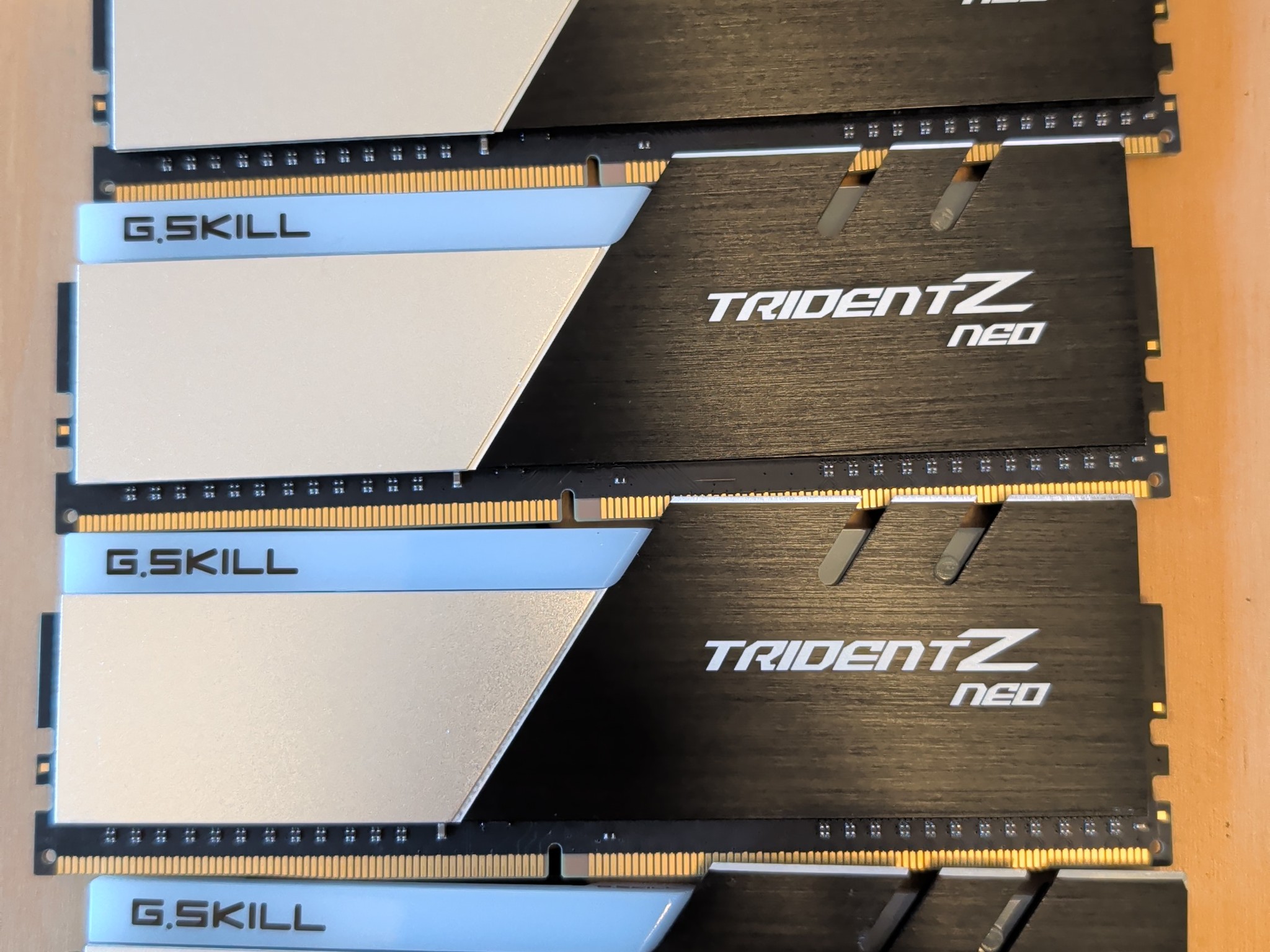64Gb (4x16) G. Skill Trident Z Neo DDR4 3600 CL16