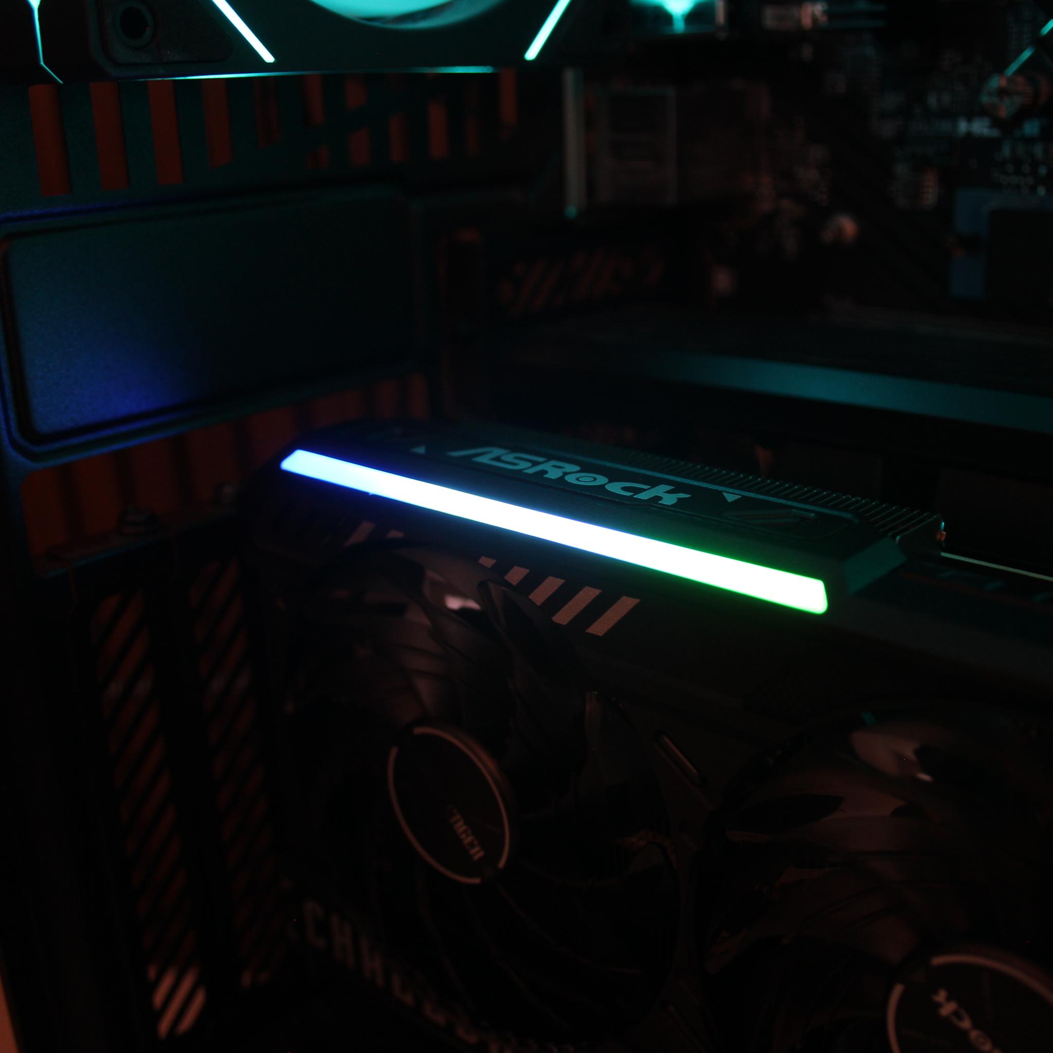 💻 RX 9070 16GB Gaming PC 💻| i7 14700f | DDR5 | 32GB RAM | WiFi/BT | Windows 11 HYTE Y40