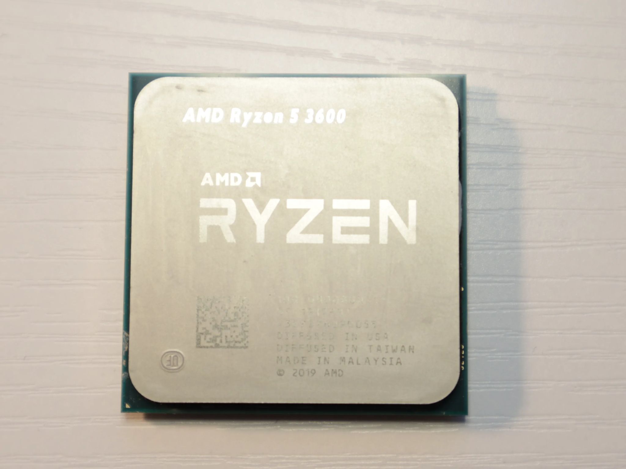 AMD Ryzen 5 3600