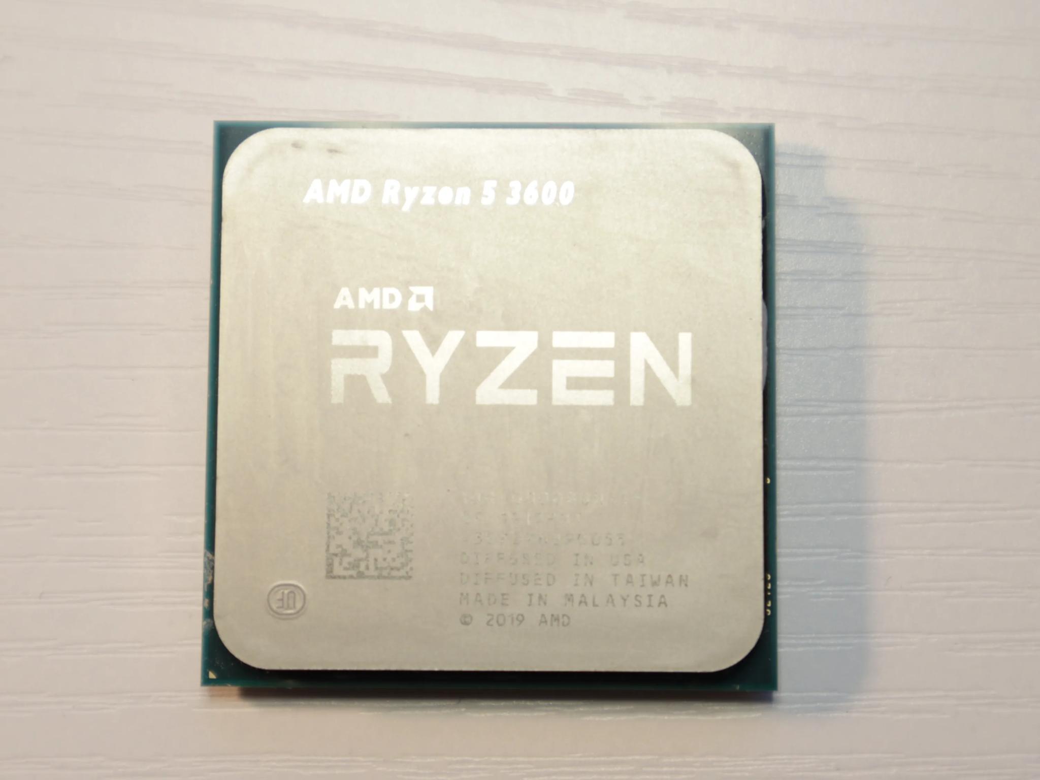 AMD Ryzen 5 3600