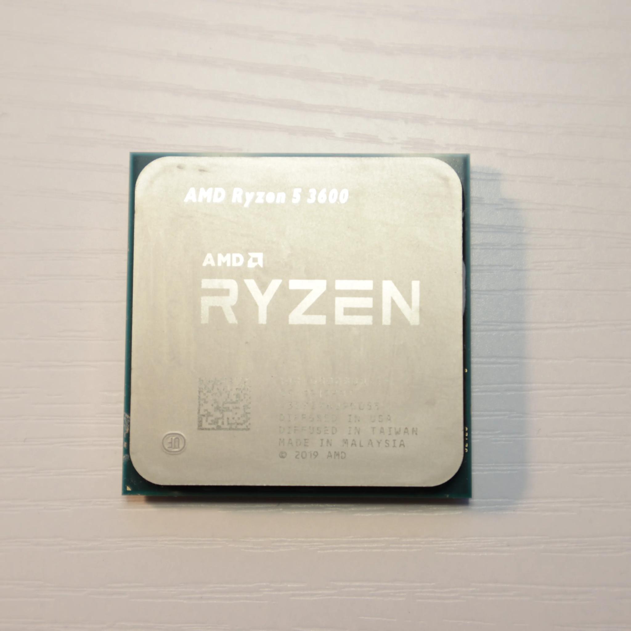 AMD Ryzen 5 3600