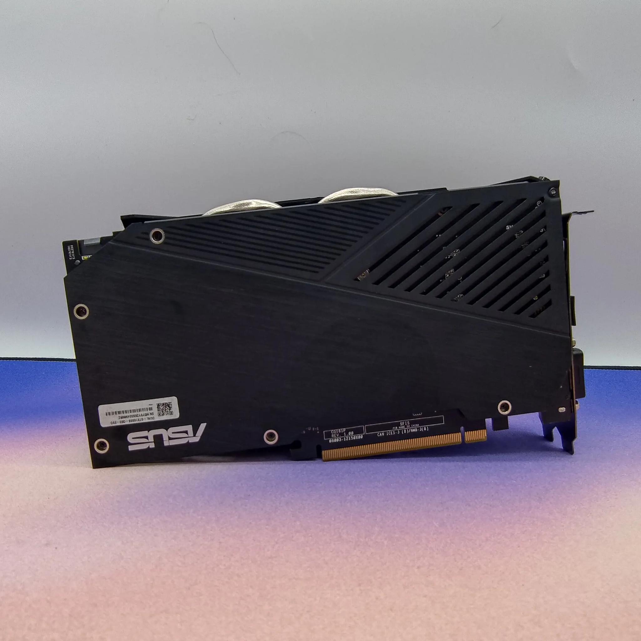 Asus Dual GTX 1660 Super