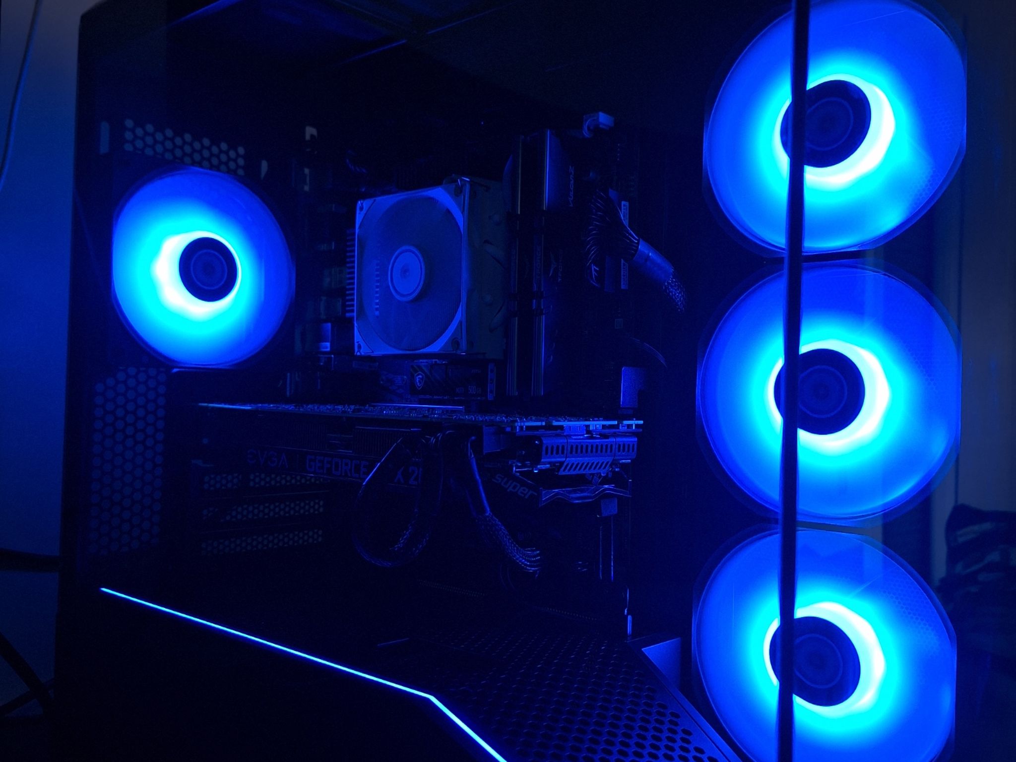 🖥️ Gaming PC 🖥️ Intel Core I5 10400f | NVIDIA GeForce RTX 2070 Super | 16GB RAM