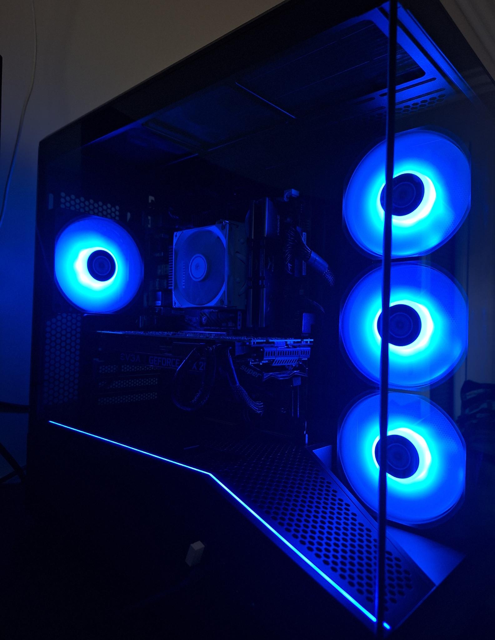 🖥️ Gaming PC 🖥️ Intel Core I5 10400f | NVIDIA GeForce RTX 2070 Super | 16GB RAM