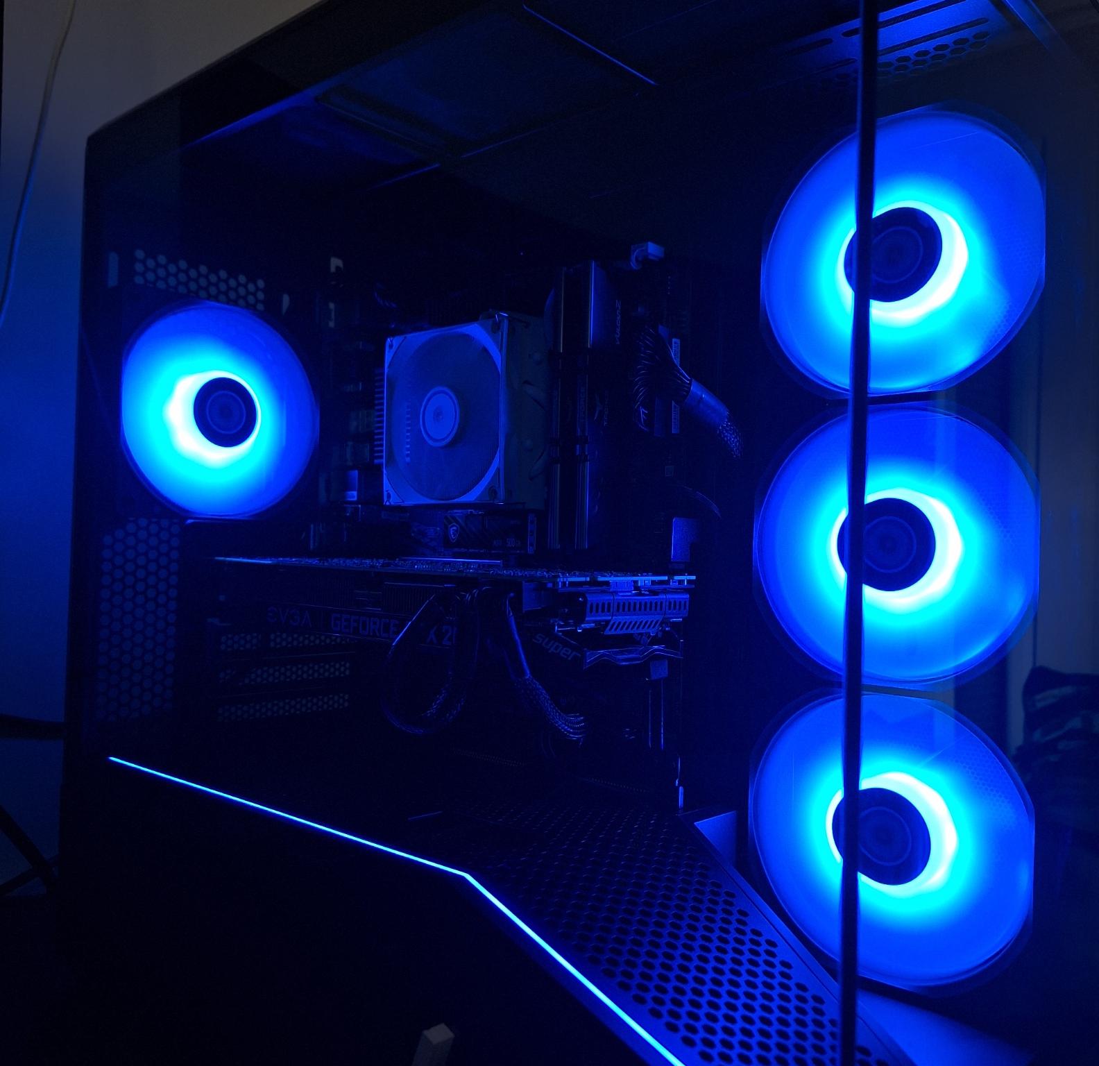 🖥️ Gaming PC 🖥️ Intel Core I5 10400f | NVIDIA GeForce RTX 2070 Super | 16GB RAM