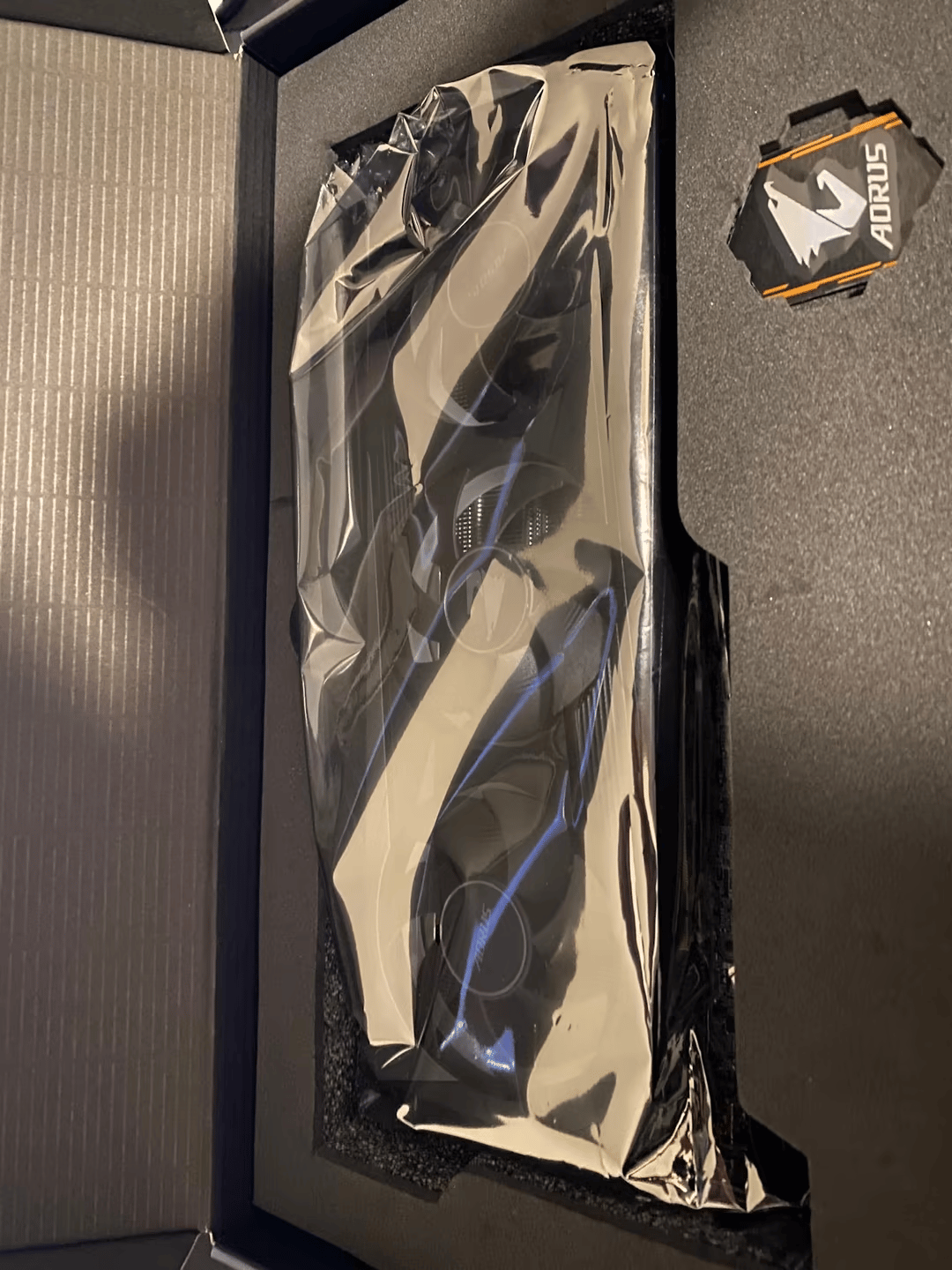 GIGABYTE AORUS GeForce RTX 3060 ELITE - Basically new