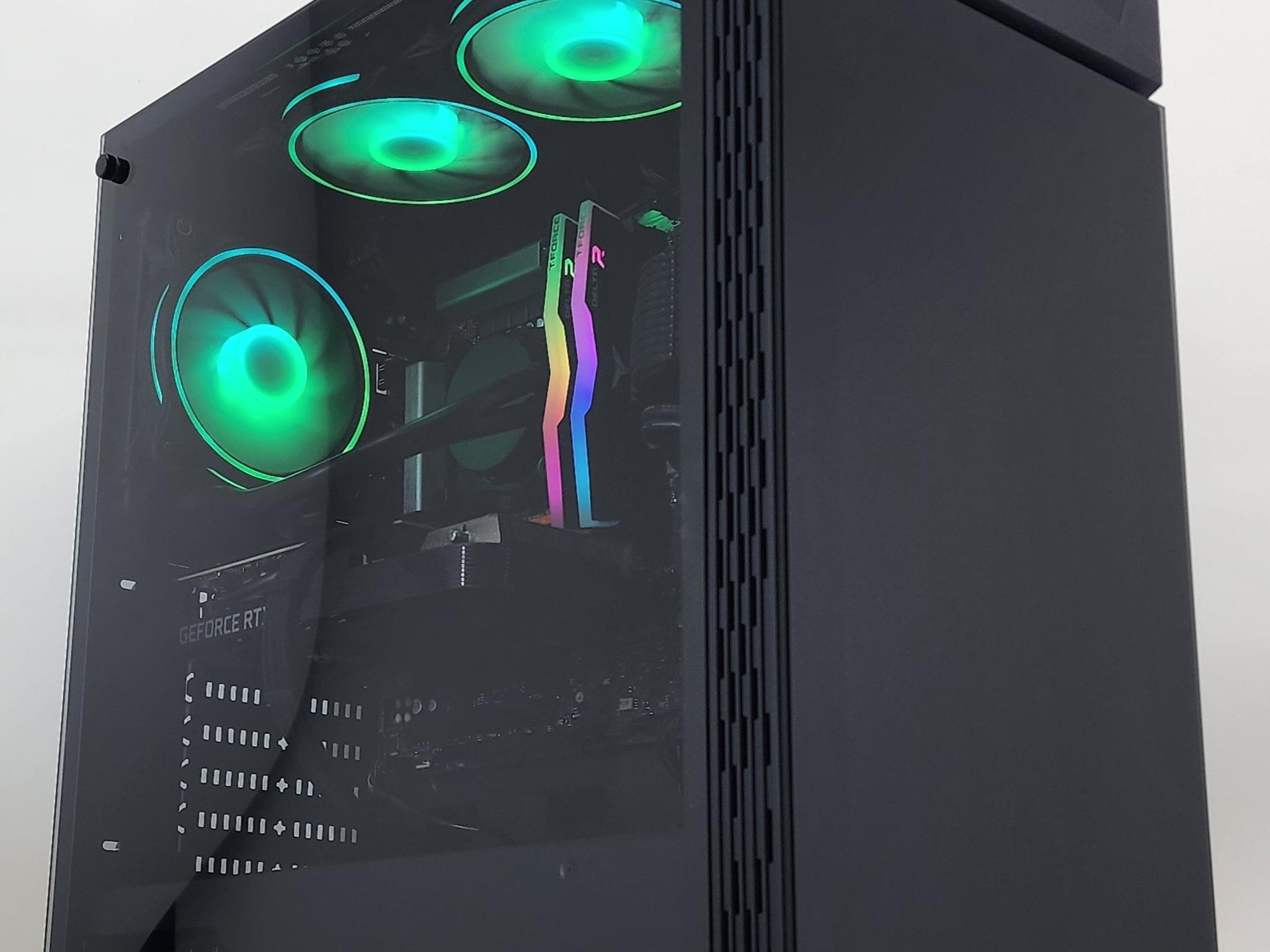 Gaming PC i7-11700F 32GB RAM 1TB SSD RTX 3070 8GB Windows 11 Computer