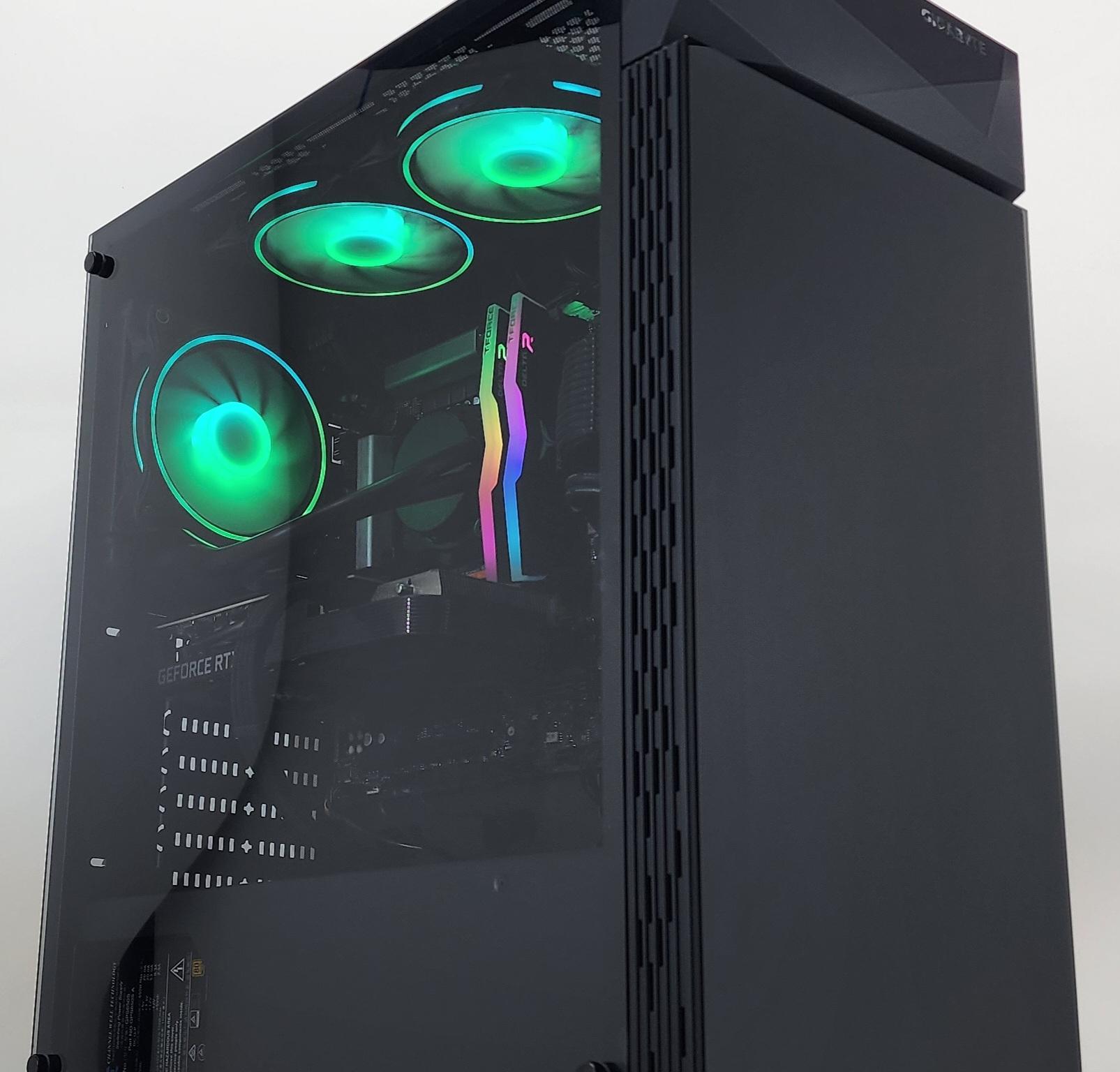 Gaming PC i7-11700F 32GB RAM 1TB SSD RTX 3070 8GB Windows 11 Computer