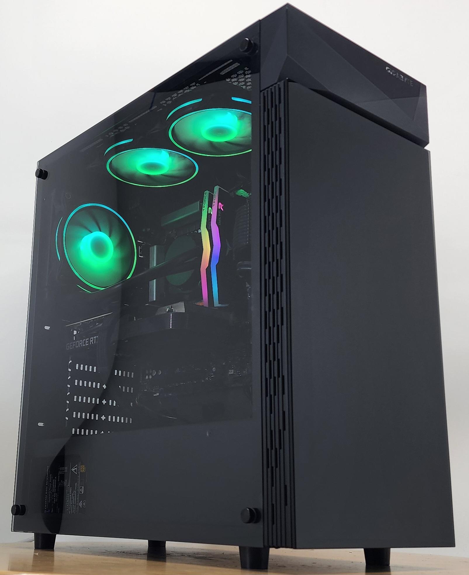 Gaming PC i7-11700F 32GB RAM 1TB SSD RTX 3070 8GB Windows 11 Computer