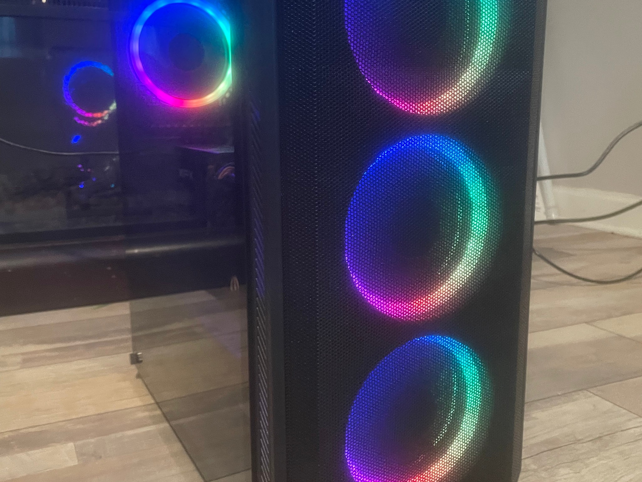 Gaming PC i7 RX 580 16GB ram SSD