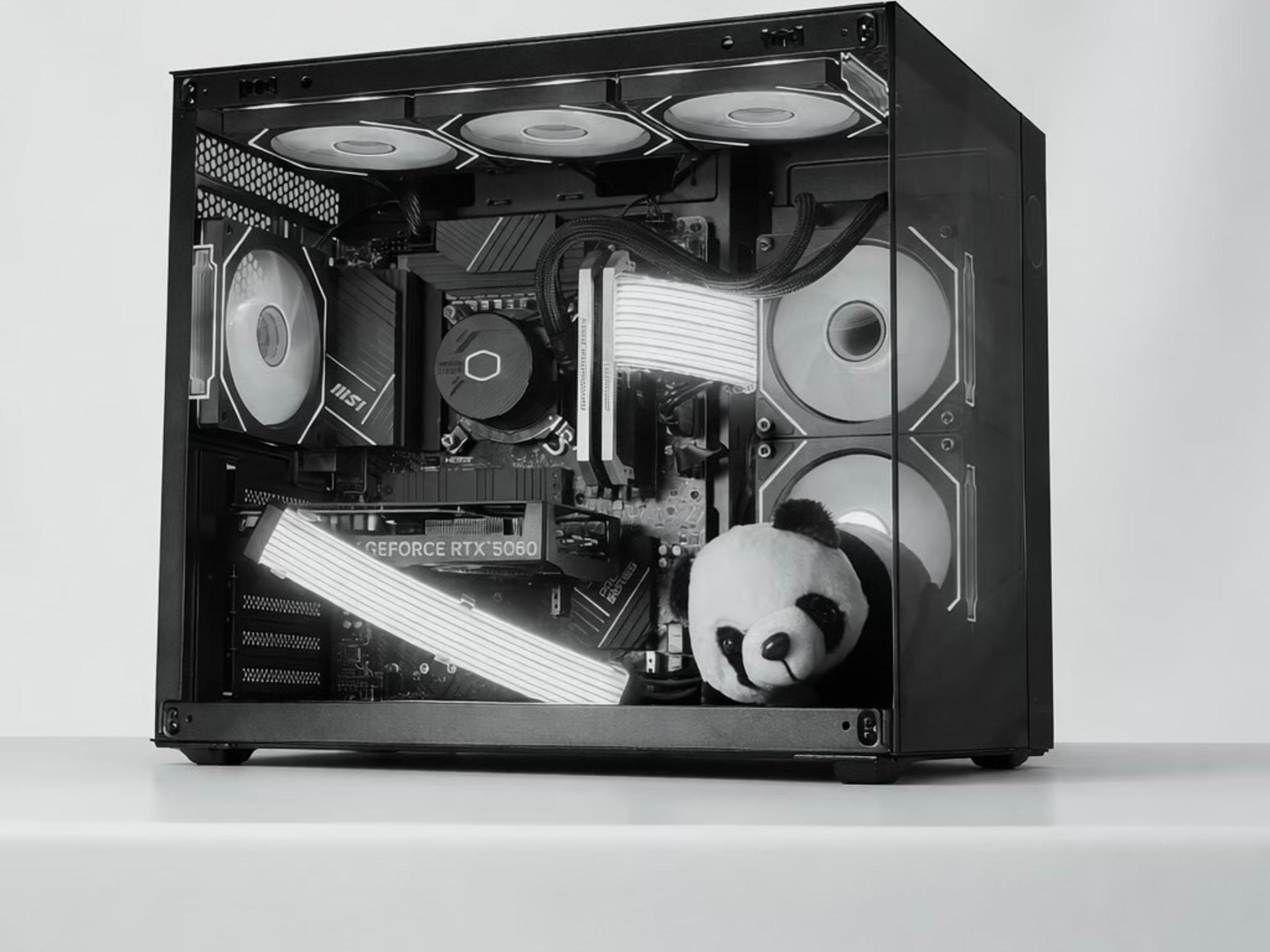 🤍🧡The Cub | i5 12600k 32gb ddr4 RTX 5060🧡🤍