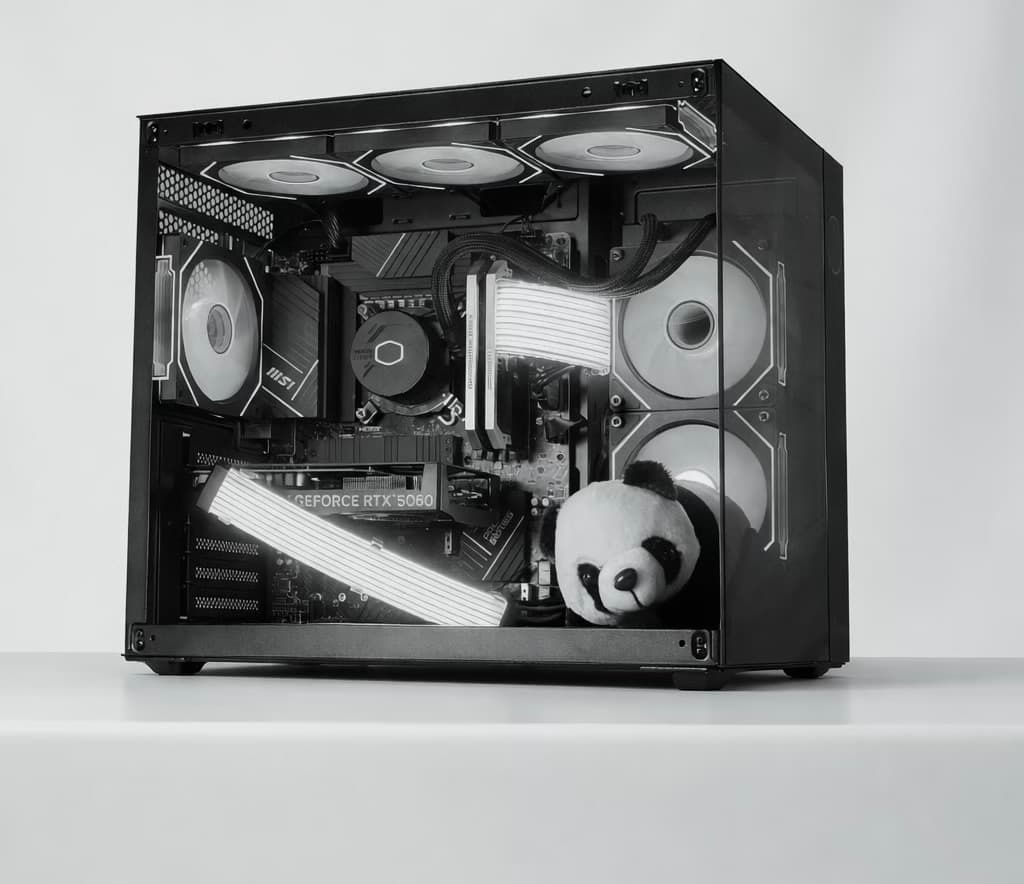 🤍🧡The Cub | i5 12600k 32gb ddr4 RTX 5060🧡🤍