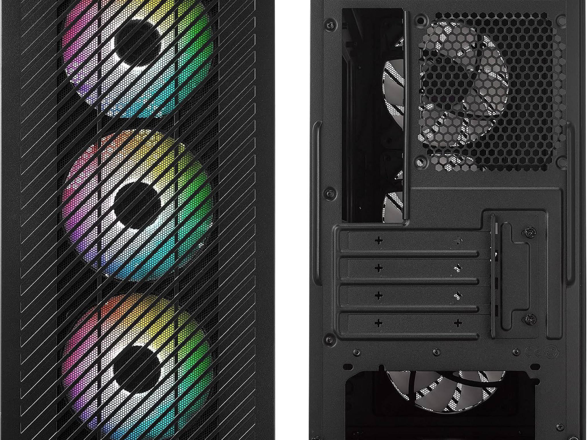Cooler Master Elite 301 E301-KGNN-S00 Mini-Tower Desktop Computer Case