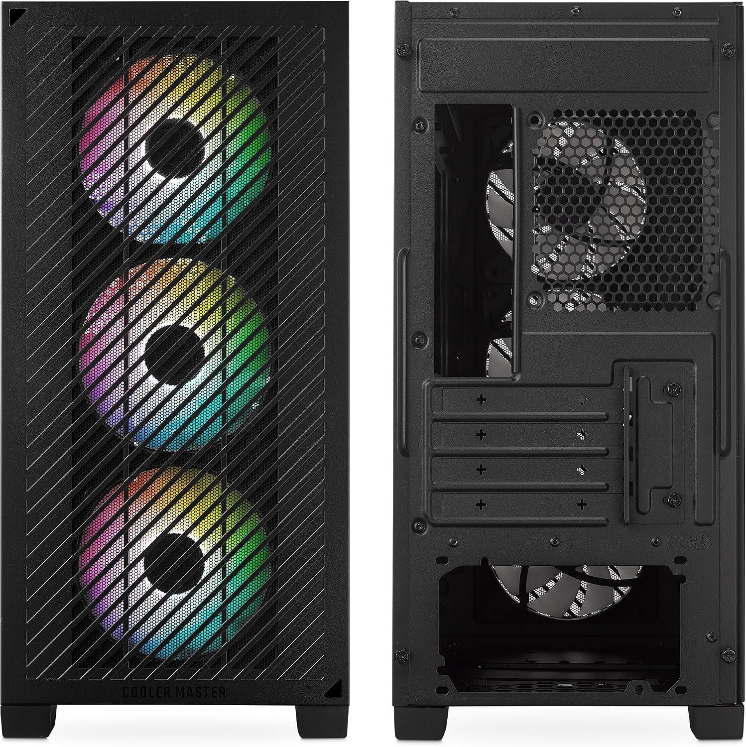 Cooler Master Elite 301 E301-KGNN-S00 Mini-Tower Desktop Computer Case