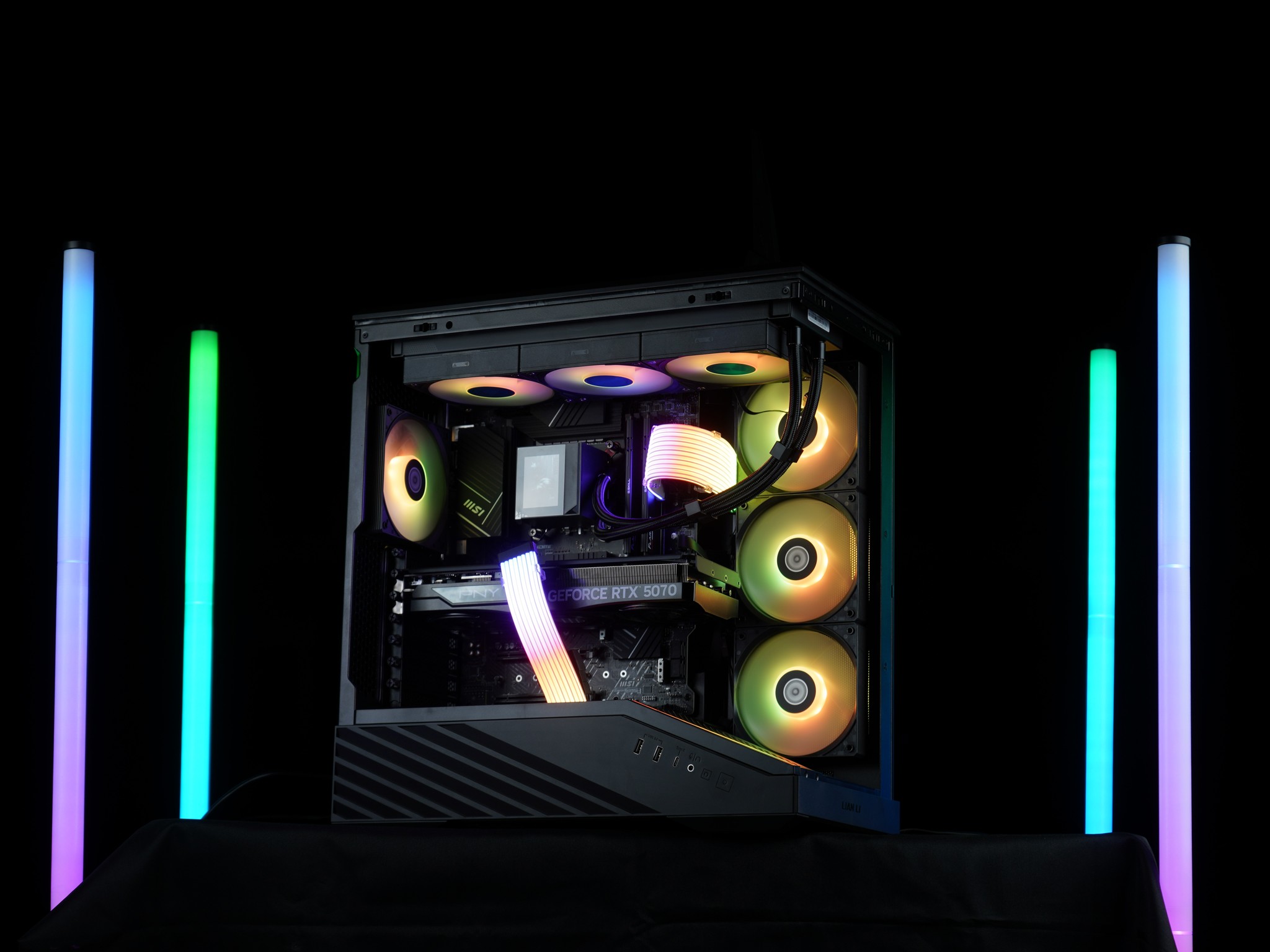 🖤🐦‍⬛⚫ DEAR BRUCE - RTX 5070 | Intel-i7 | 32GB DDR5 | 2TB M.2 NVME ⚫◼️🦇
