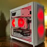 Copy of White RGB Gaming PC Ryzen 5 5500 RX 5600XT 16gb RAM 1tb SSD Micro-ATX