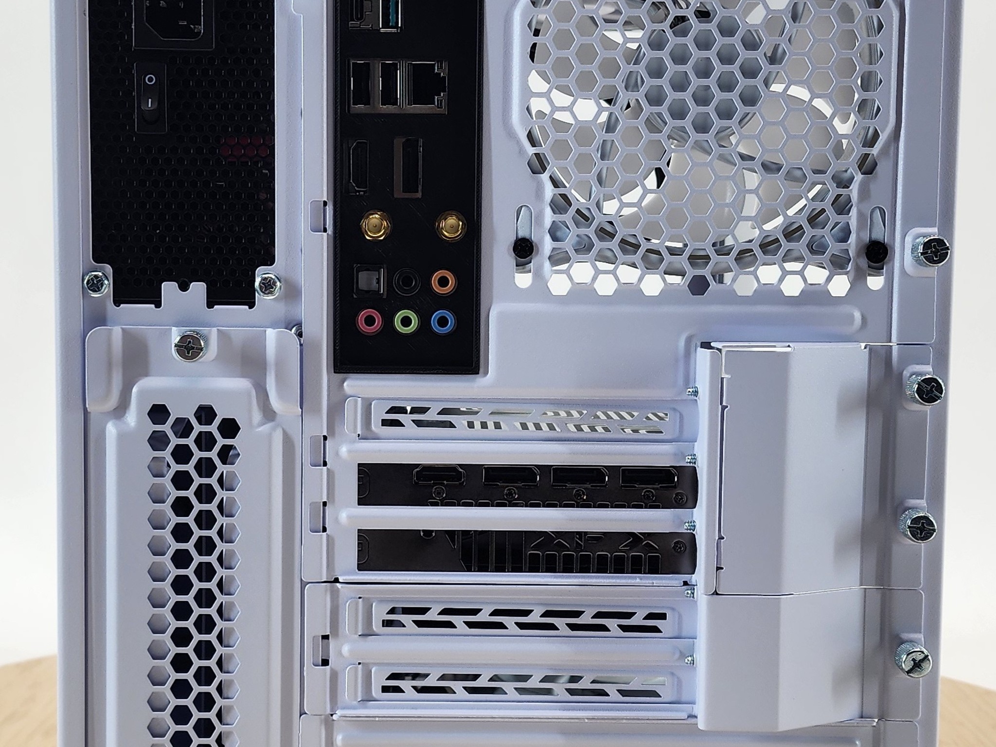 Gaming PC Ryzen 7 5700X3D 32GB RAM 2TB SSD RX 9070 XT 16GB Windows 11 Computer